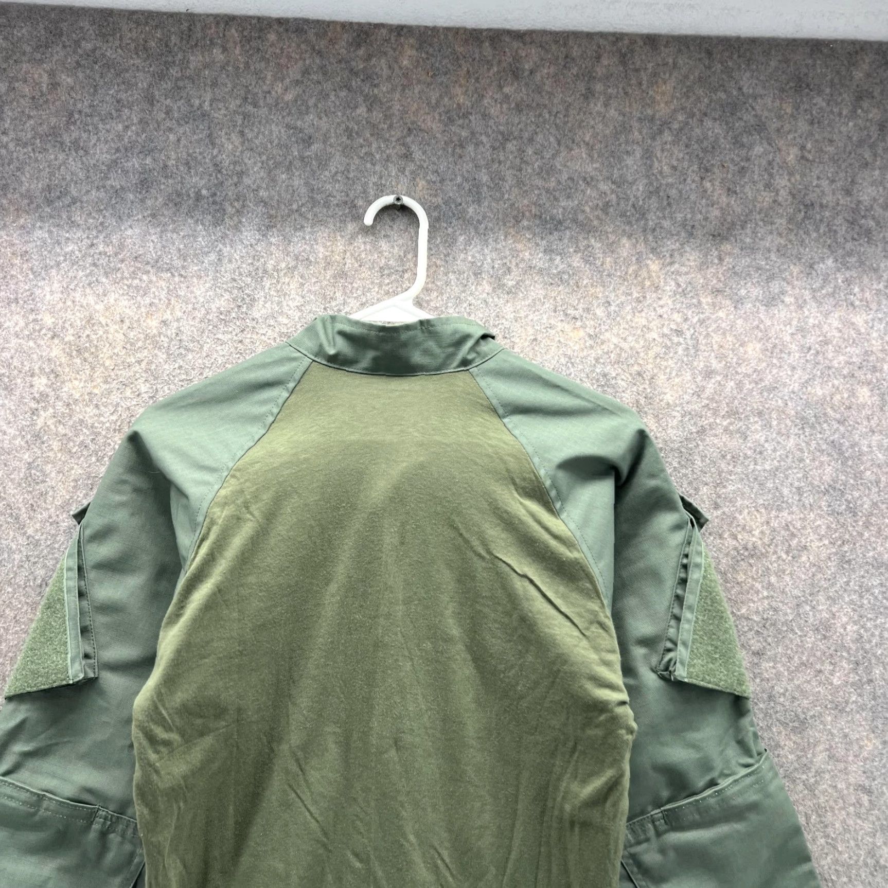 Vintage Tru Spec Shirt Men Small Green Cordura Regular 1/4 Zip Police Military Combat Size US S / EU 44-46 / 1 - 2 Thumbnail