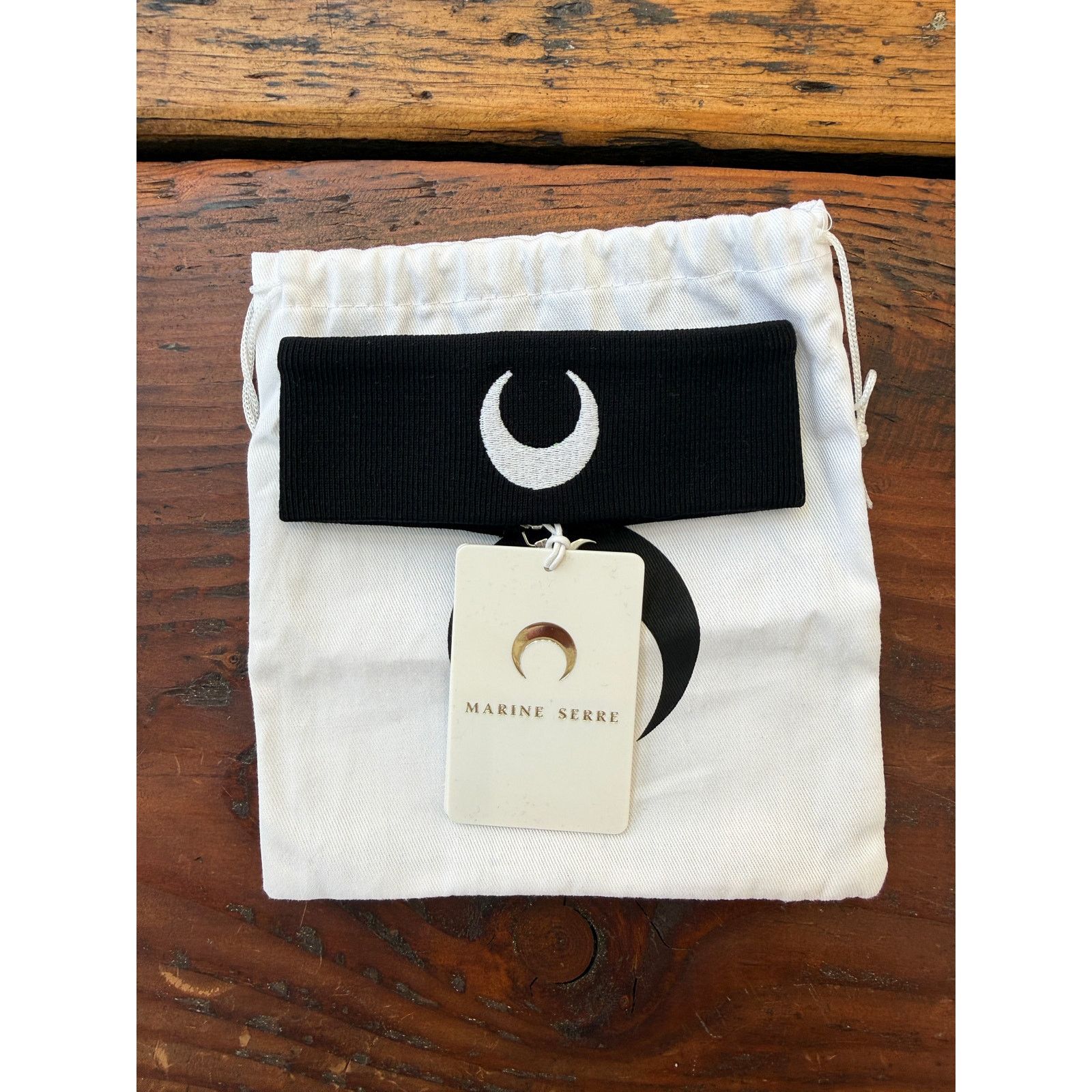 Marine Serre Marine Serre Black Moon Choker Size ONE SIZE - 6 Thumbnail