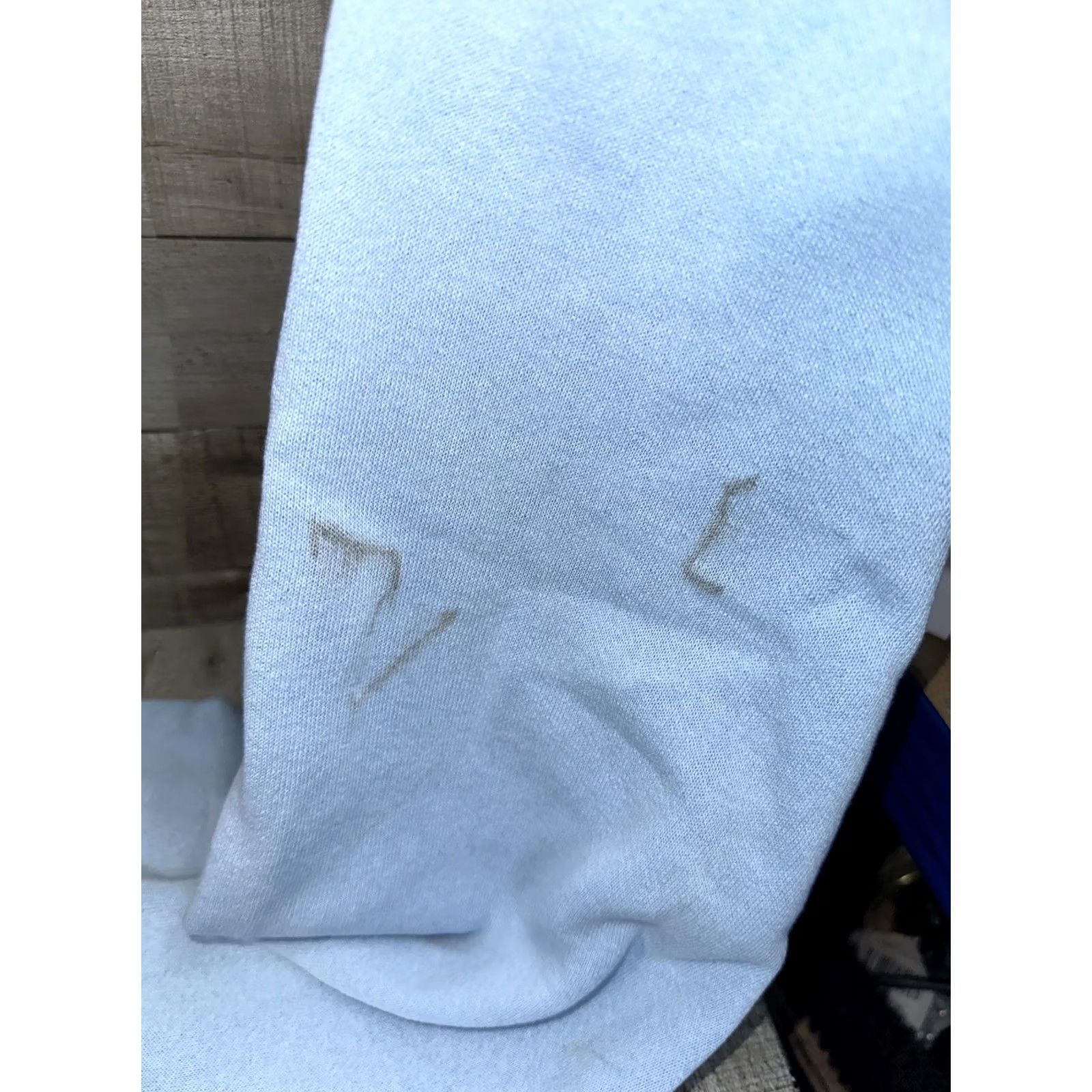 Vintage VINTAGE American Blue XL Crew Neck Sweatshirt Women Pullover USA Style Ultra Sweats Parrill Size XL / US 12-14 / IT 48-50 - 7 Thumbnail