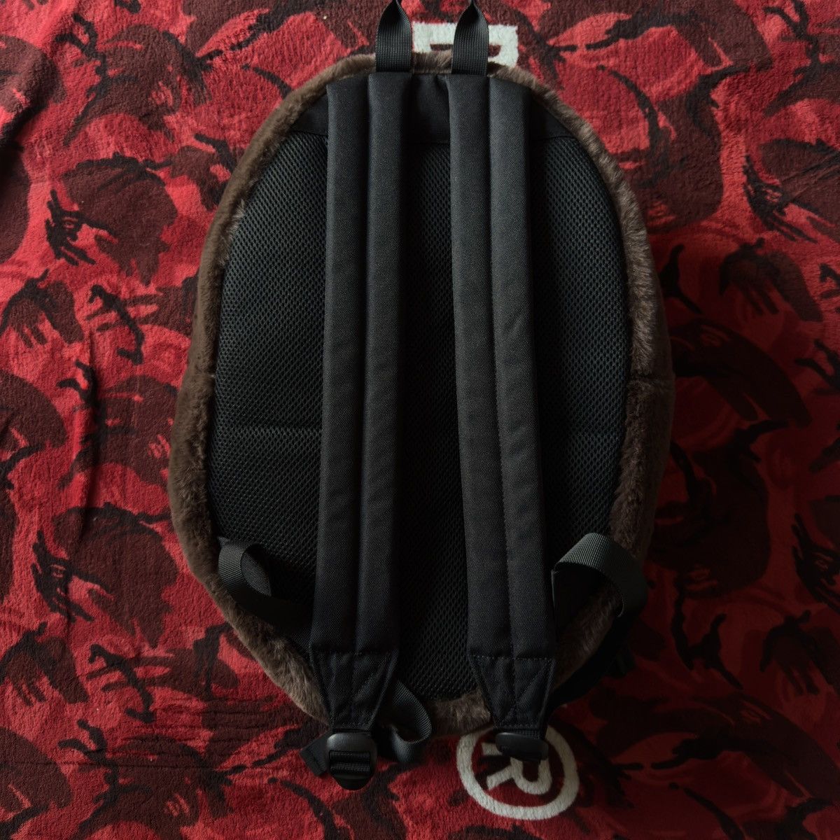 Bape BAPE APE HEAD BACKPACK (DEADSTOCK) Size ONE SIZE - 4 Thumbnail