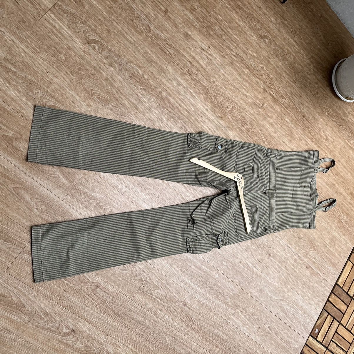 Hysteric Glamour × Japanese Brand Vintage Hysteric Glamour Jumpsuits overalls Hickory Stripe Size US 32 / EU 48 - 4 Thumbnail