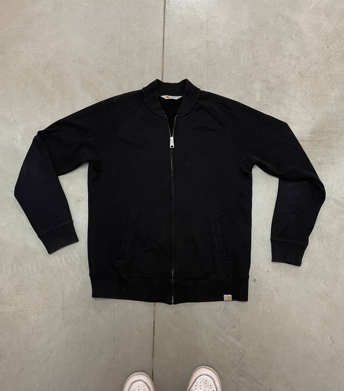 Carhartt Vintage Carhartt Freeman Baseball Jacket Full Zip Size US L / EU 52-54 / 3 - 1 Thumbnail