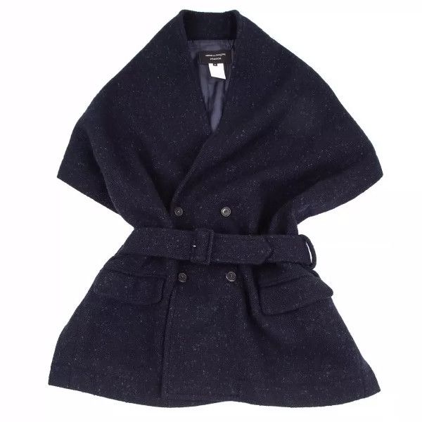 Comme des Garcons Comme des Garcons Wool shawl coat Size S / US 4 / IT 40 - 2 Thumbnail