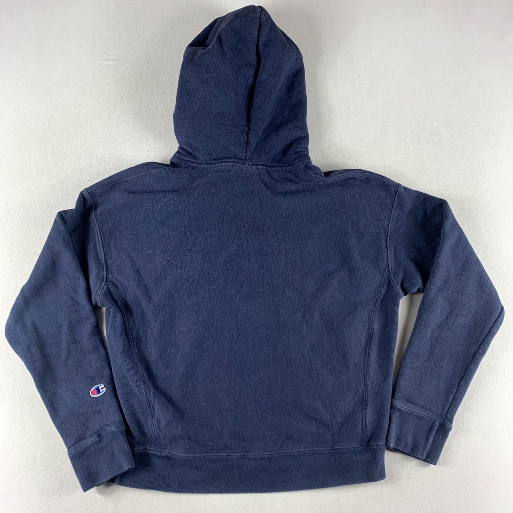 Champion CHAMPION REVERSE WEAVE HOODIE WOMENS MEDIUM BLUE PULLOVER Size M / US 6-8 / IT 42-44 - 7 Thumbnail