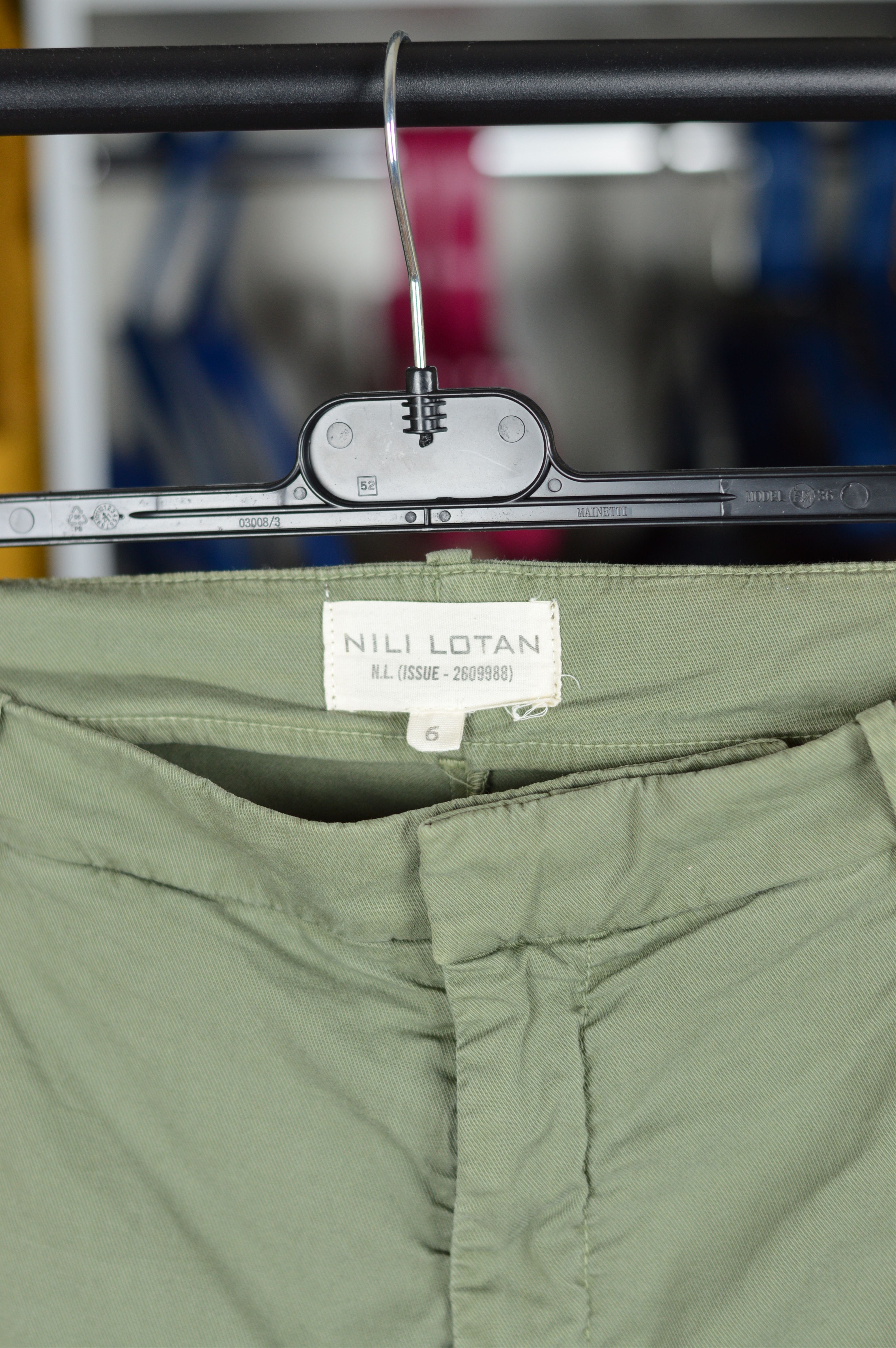 Nili Lotan Crotch Pants