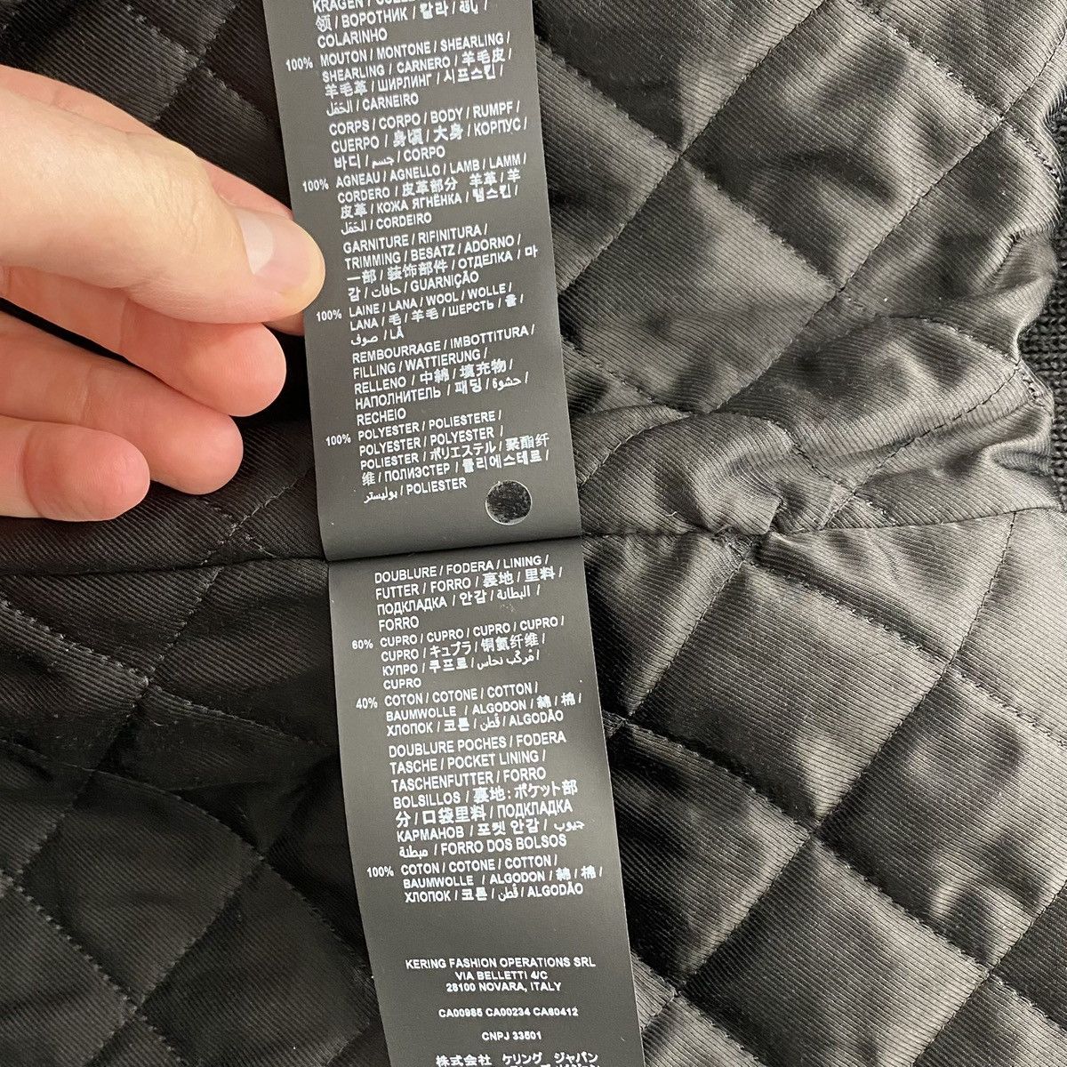 Saint Laurent Paris Saint Laurent Shearling Collar Jacket Size US M / EU 48-50 / 2 - 10 Thumbnail