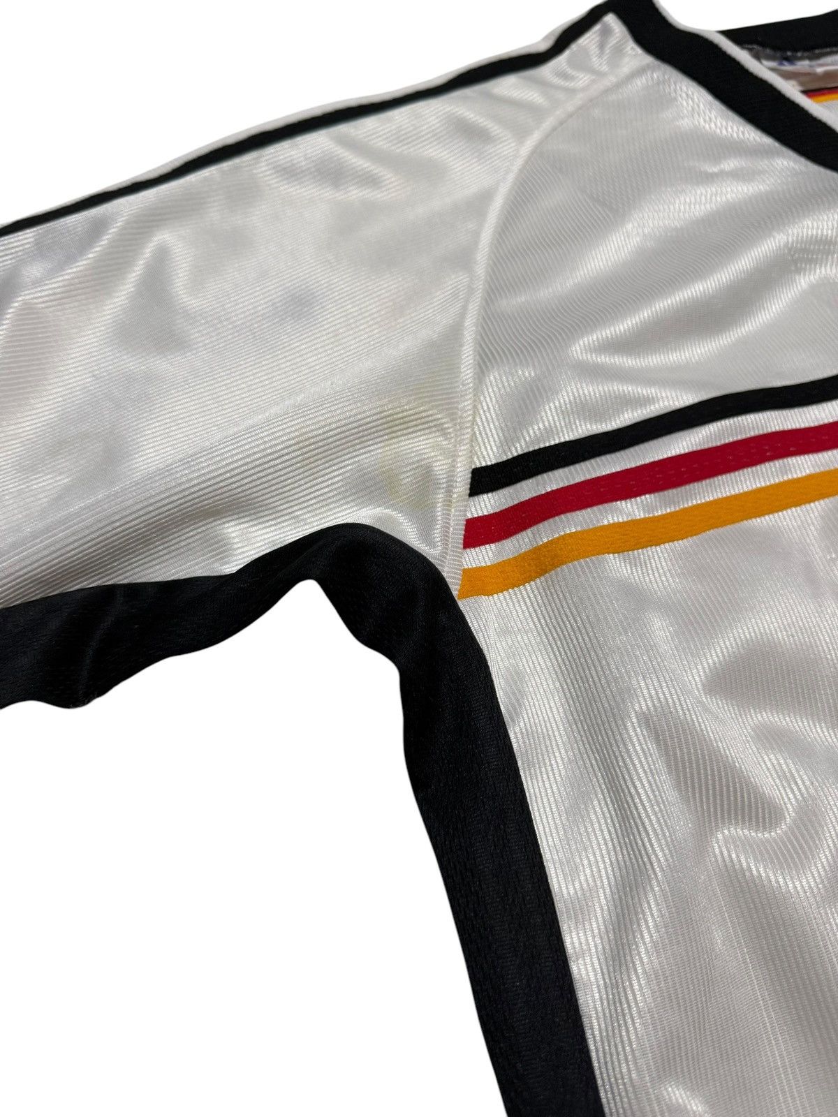 Adidas × Vintage Vintage 1999-2000 Germany adidas Soccer Jersey home Size US XL / EU 56 / 4 - 5 Thumbnail
