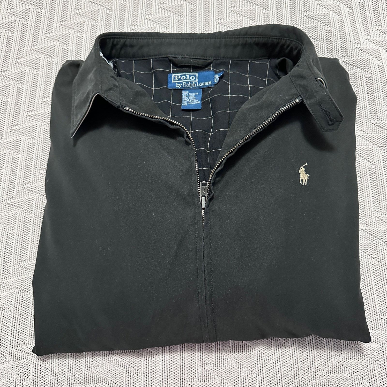 Polo Ralph Lauren Polo Ralph Lauren black light weight jacket Size US XXL / EU 58 / 5 - 1 Thumbnail