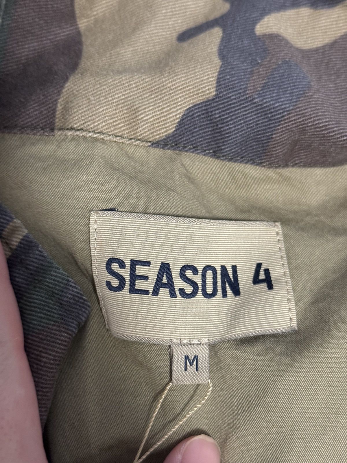 Yeezy yeezy season 4 m65 Camo Military Parka jacket Size US M / EU 48-50 / 2 - 3 Thumbnail