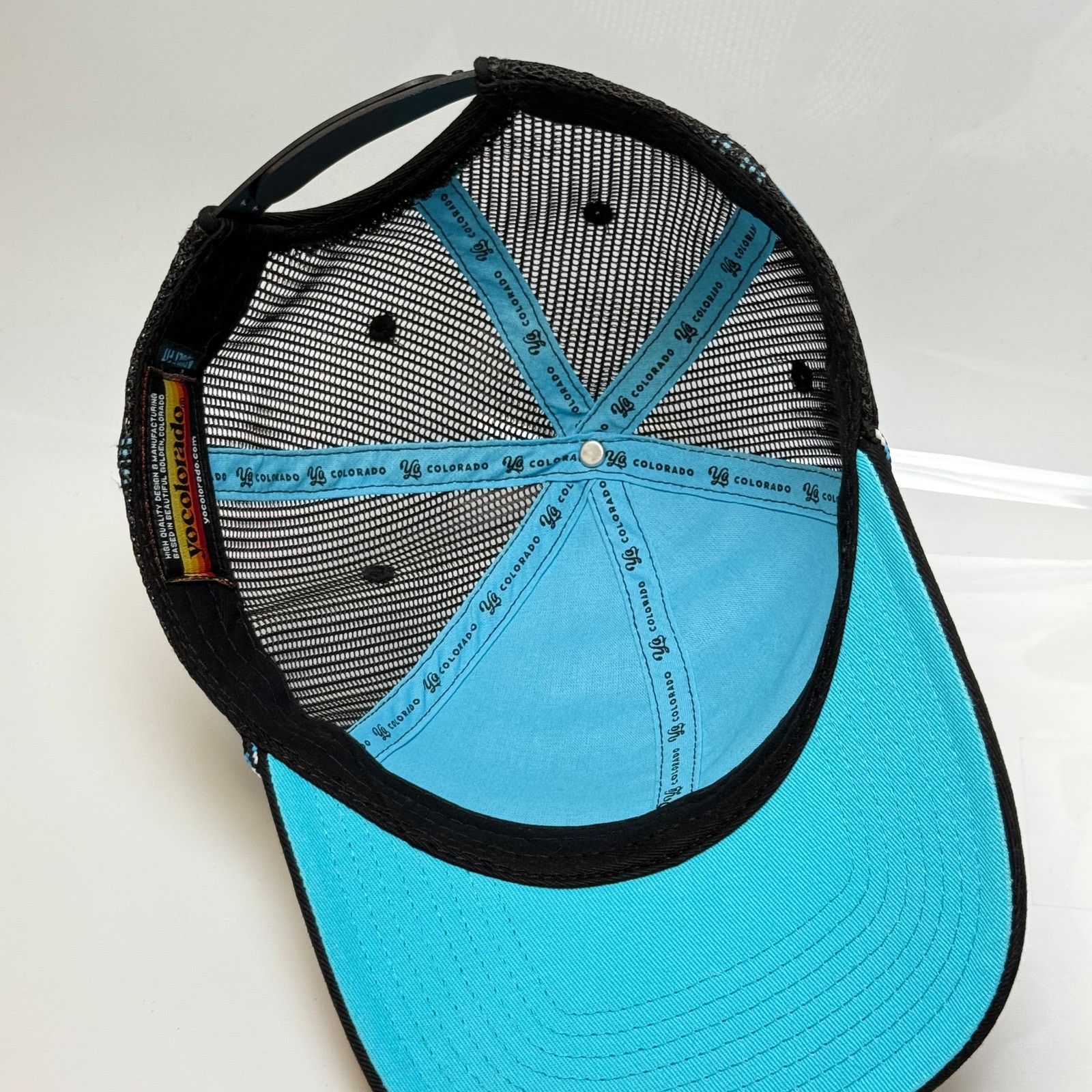 & Other Stories GoPro Mountain Games Vail Trucker Hat Mesh Snapback Cap OSFA Size ONE SIZE - 5 Thumbnail