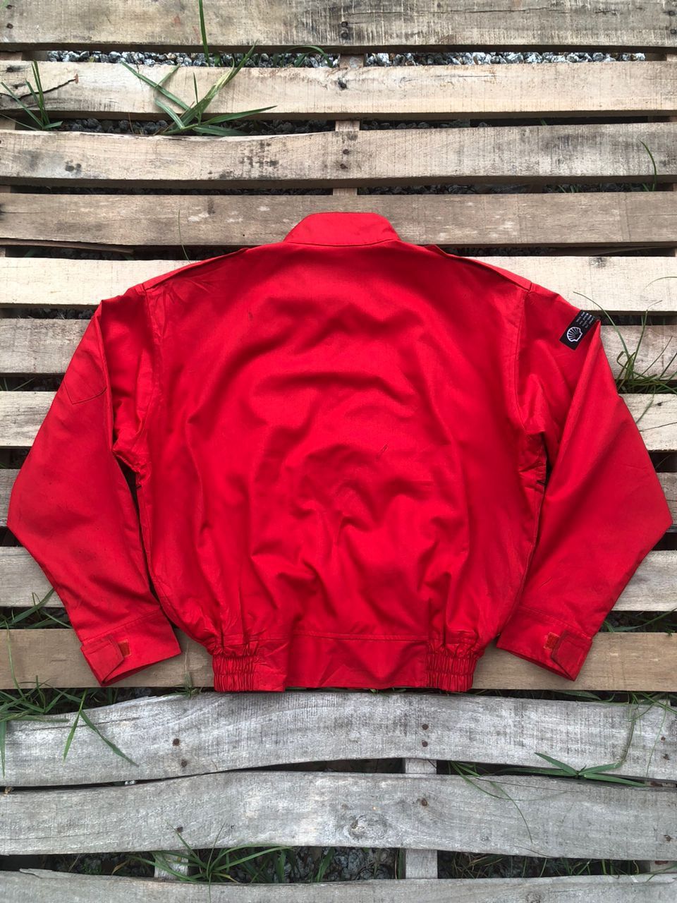 Other Vintage Shell F-1 Workers Jacket Size US M / EU 48-50 / 2 - 2 Thumbnail