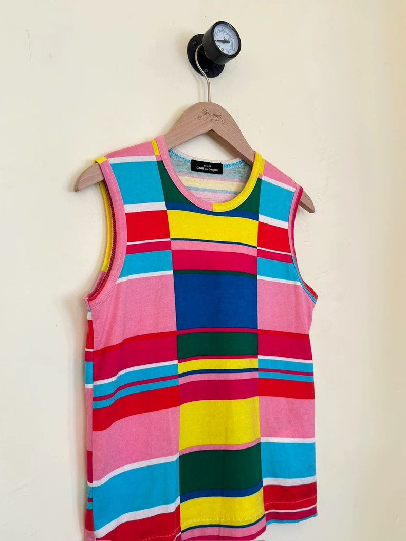 Comme des Garcons Comme Des Garcons Spliced vest Size M / US 6-8 / IT 42-44 - 2 Thumbnail