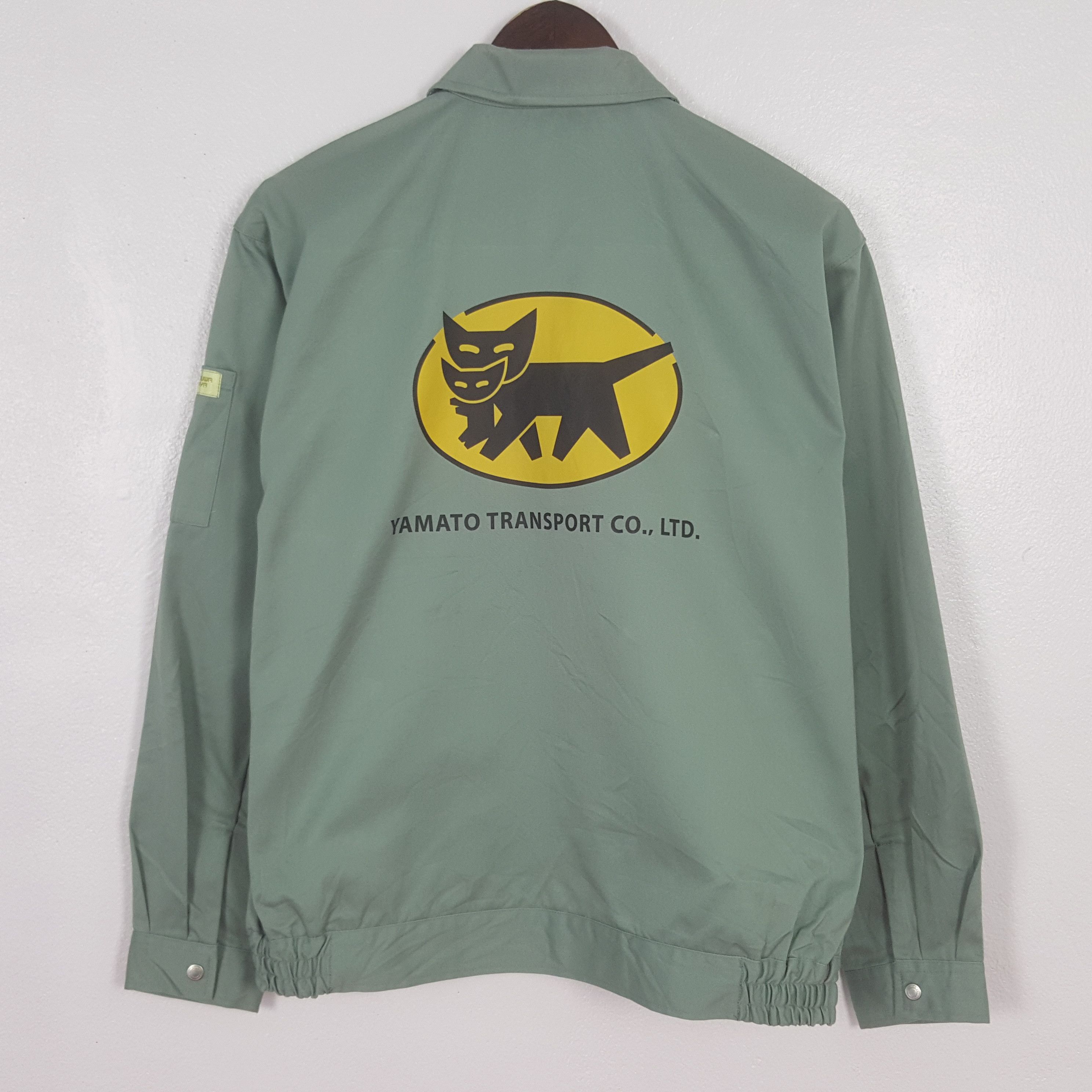Japanese Brand Vintage Yamato Transport Custom Worker Japan Jacket Size US M / EU 48-50 / 2 - 1 Thumbnail