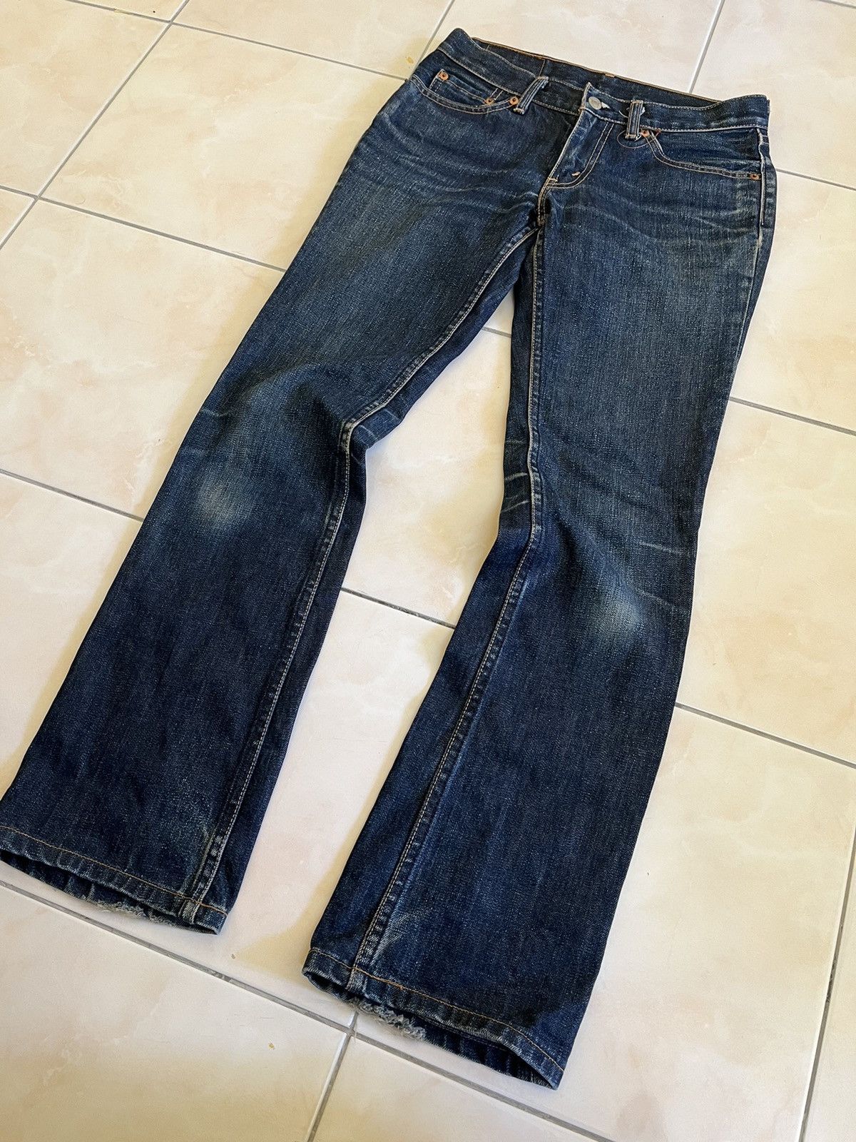 Levi's × Vintage ❤️‍🔥SEND OFFER ❤️‍🔥 LEVIS BOOTCUT DENIM JEANS Size 29" - 5 Thumbnail
