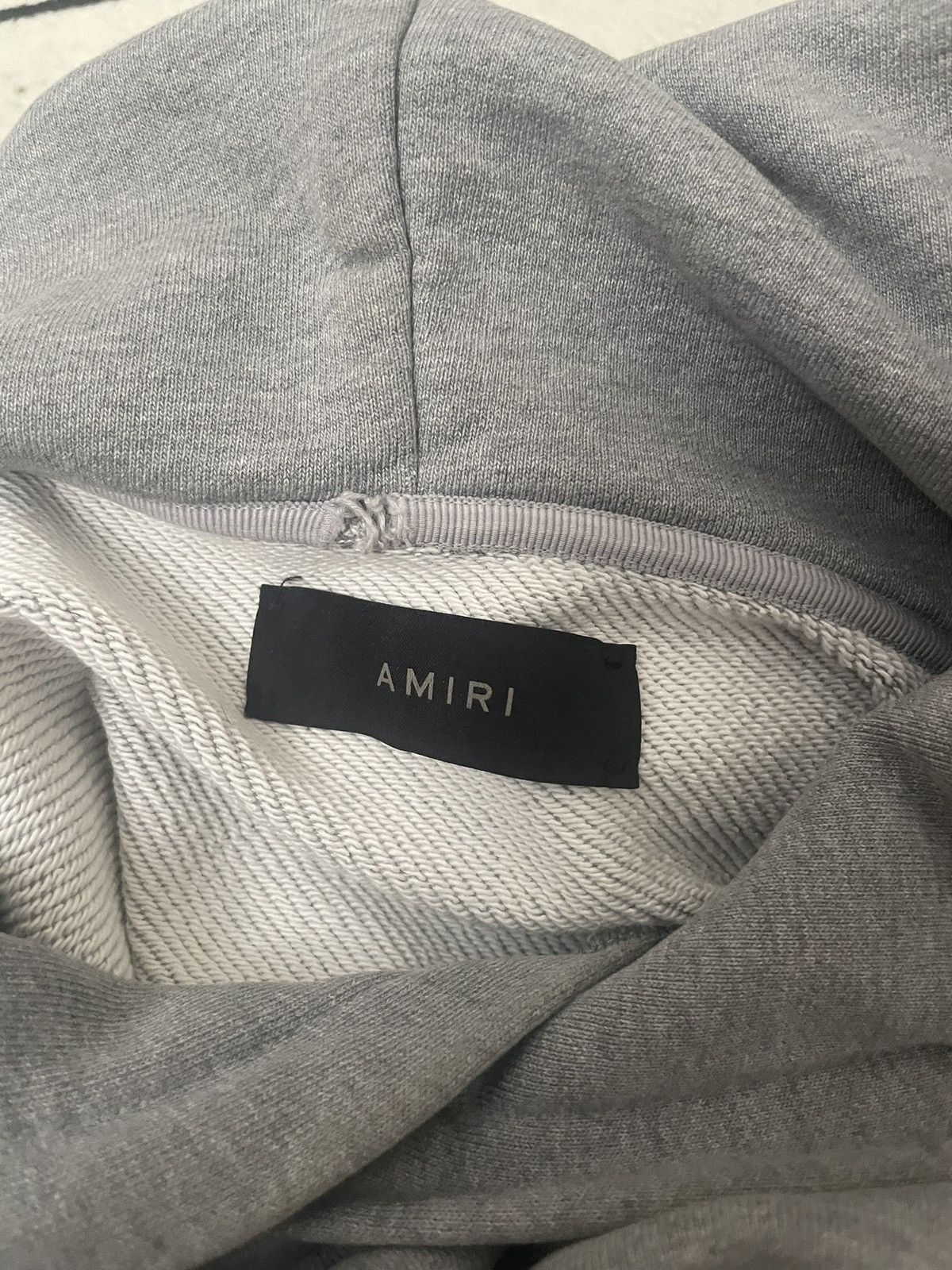 Amiri Amiri Shotgun embroidered hoodie Size US M / EU 48-50 / 2 - 3 Thumbnail
