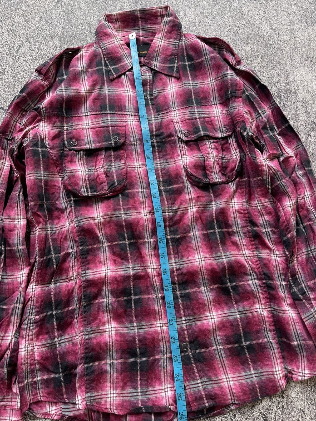 Issey Miyake Y2K ISSEY MIYAKE TETE HOMME IFSIXWASNINE SHIRT Size US M / EU 48-50 / 2 - 10 Thumbnail