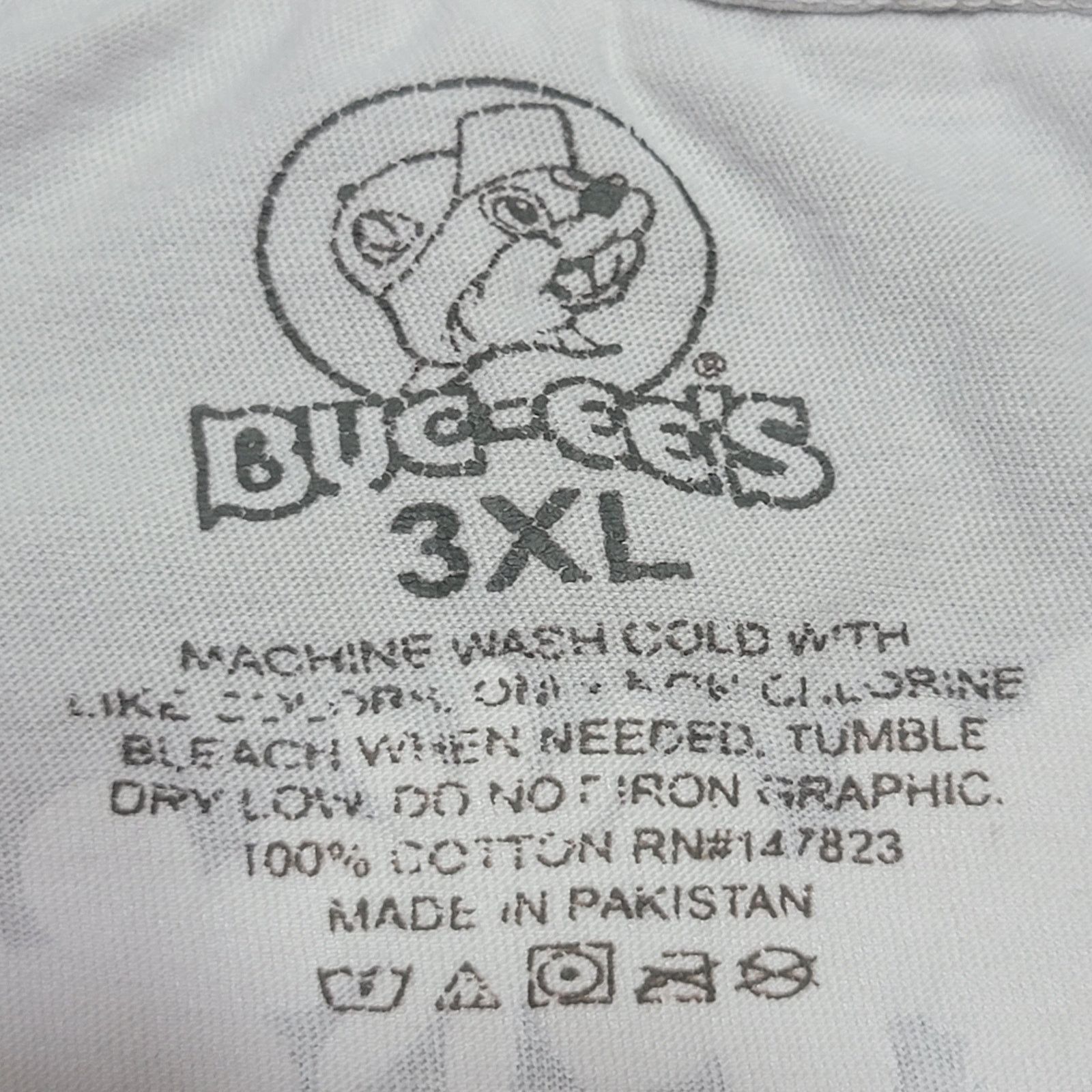 Other Buc-ee's White Tee - You Can't Make Everyone Happy - 3XL Size 3XL / US 20-22 - 6 Thumbnail