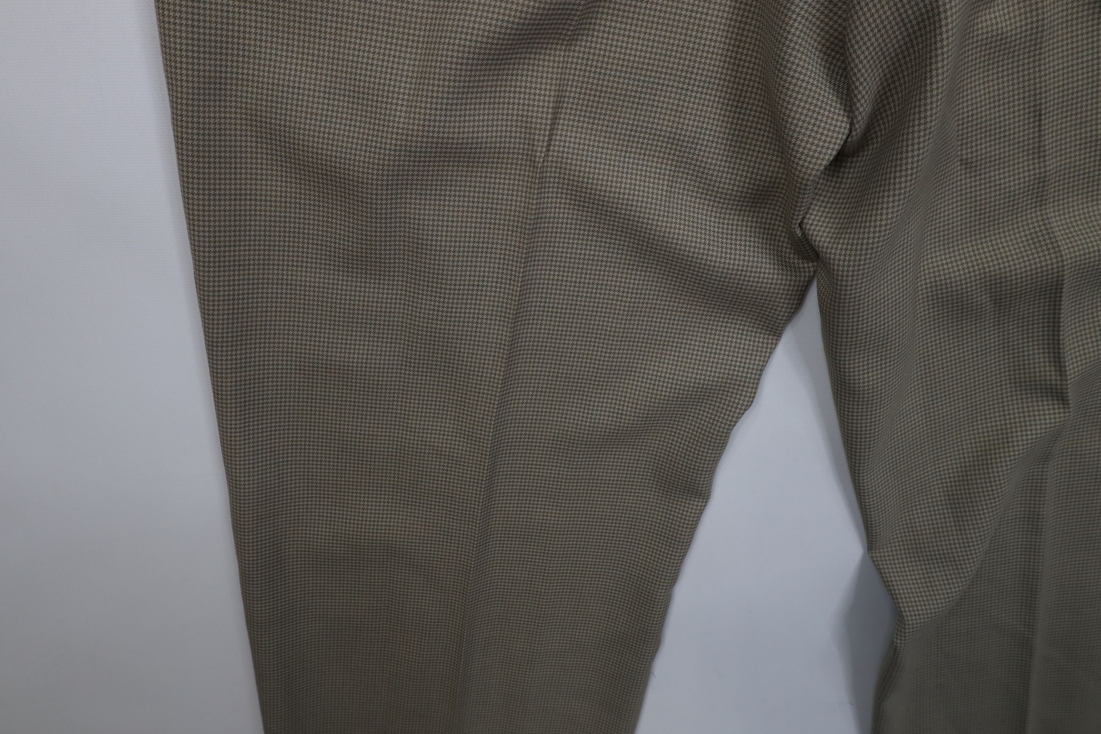Polo Ralph Lauren Vintage Ralph Lauren Pleated Knit Wide Leg Chino Pants Size US 34 / EU 50 - 13 Thumbnail