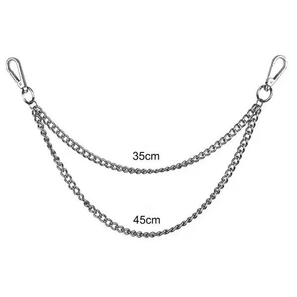Jewelry Kitajima x Ryoko Punk Rock Metal Pant Chain Size ONE SIZE - 6 Thumbnail