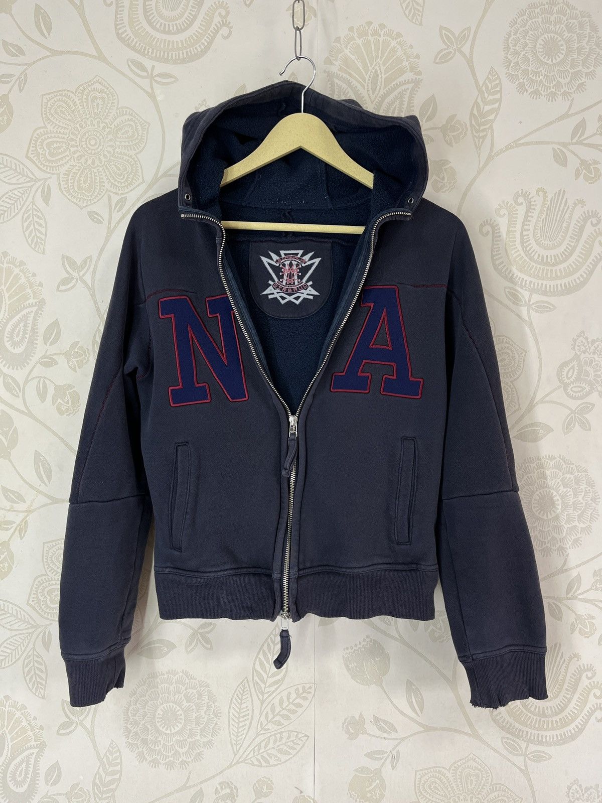 Marithe + Francois Girbaud Marithe Francois Gibraud NA Streetwear Hoodie Size US S / EU 44-46 / 1 - 3 Thumbnail