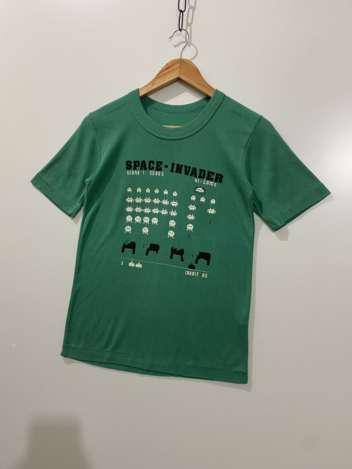 Vintage vintage space invaders t-shirt Size US S / EU 44-46 / 1 - 3 Thumbnail