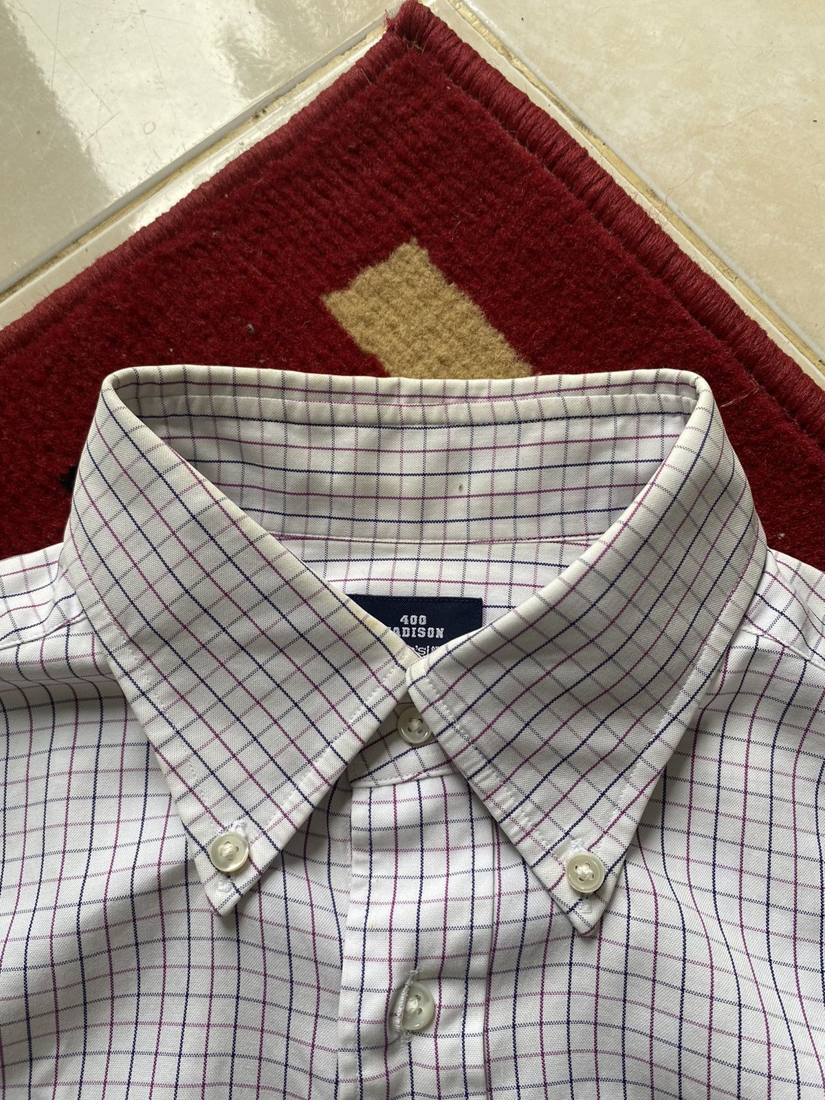 Kamakura KAMAKURA 400 MADISON MAKERS SHIRT MEN Size US L / EU 52-54 / 3 - 4 Thumbnail