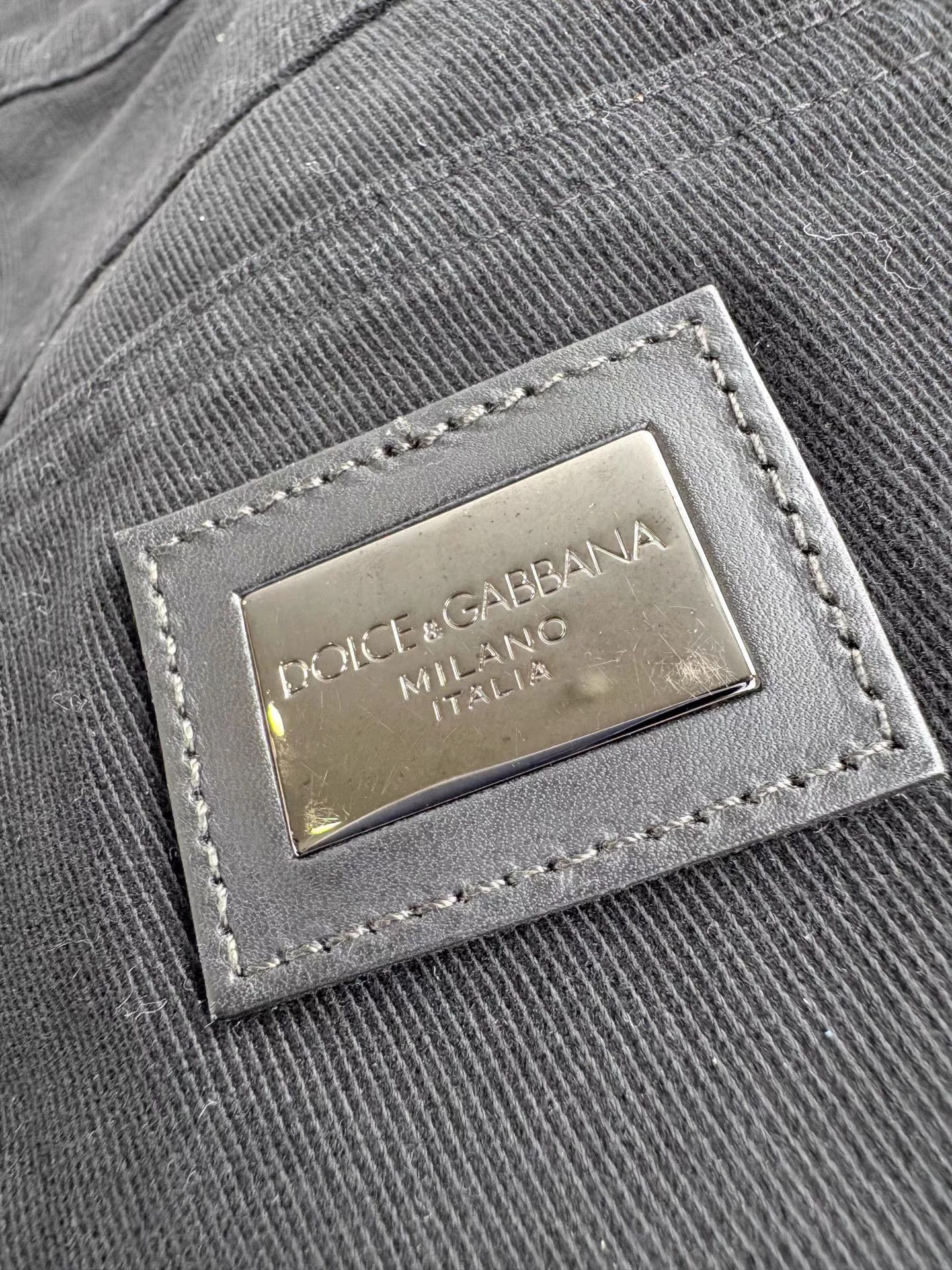 Dolce & Gabbana DOLCE&GABBANA Black Jeans Size US 36 / EU 52 - 3 Thumbnail