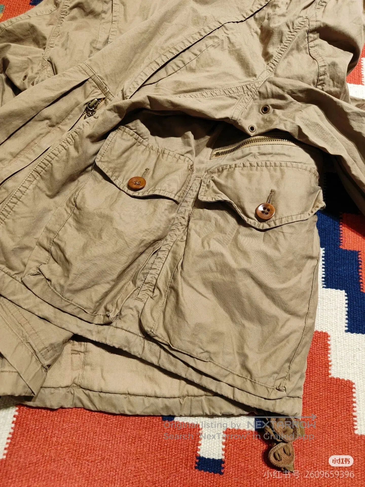 RRL Ralph Lauren Ralph Lauren Fishing Jacket RRL Old Navy. Size US XL / EU 56 / 4 - 9 Thumbnail