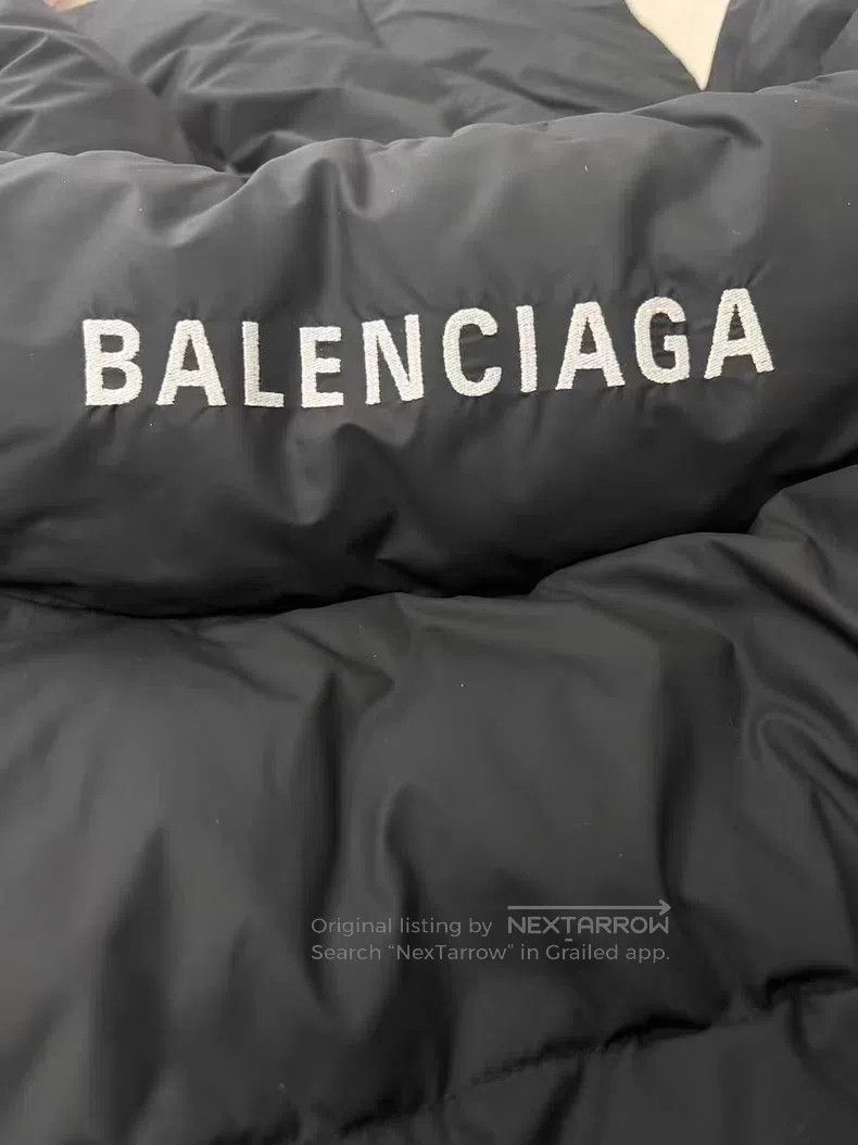 Balenciaga Balenciaga Logo letter quilting casual filling vest Size US M / EU 48-50 / 2 - 3 Thumbnail
