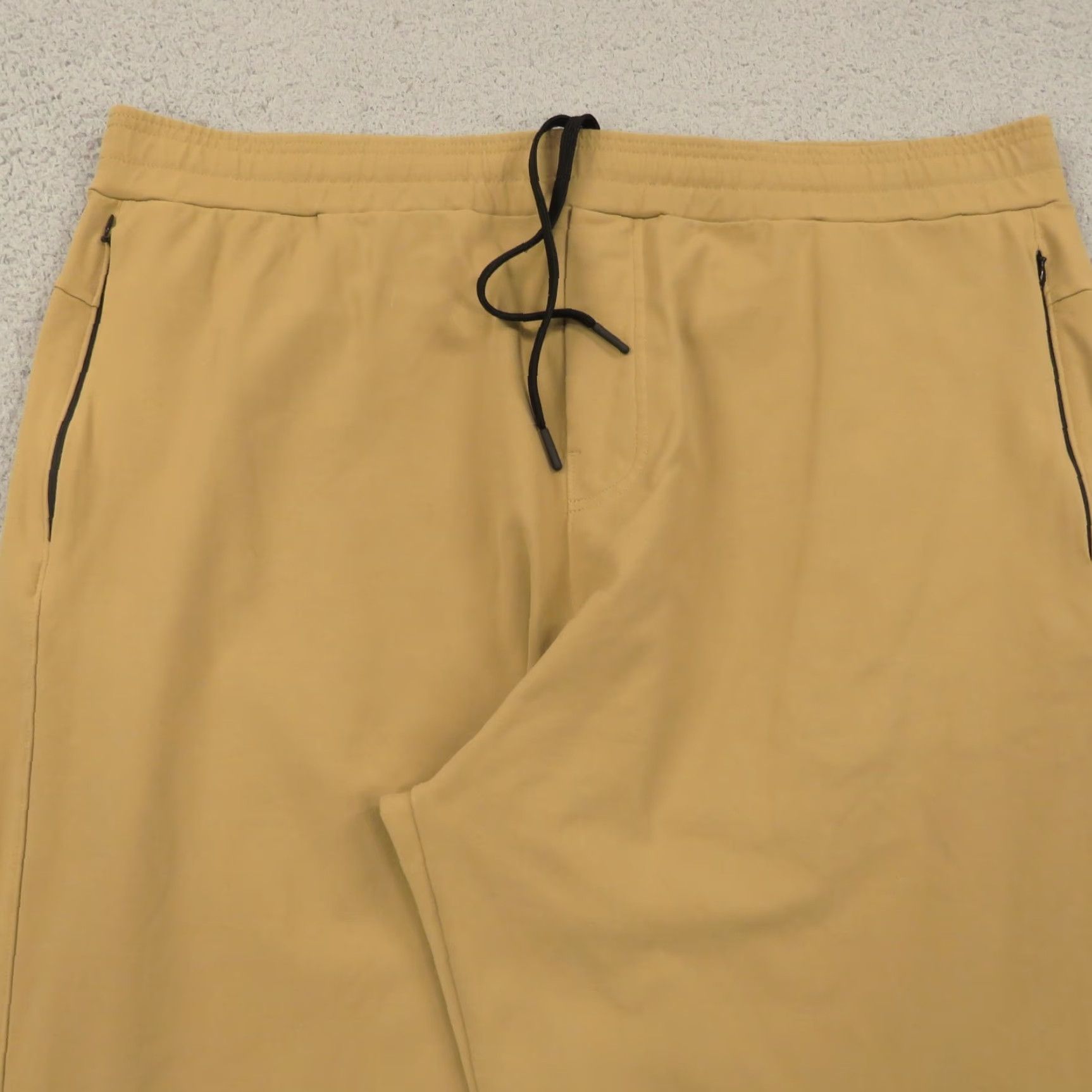 Vintage Public Rec Daymaker Pant 44x30 All Day Every Day Men Khaki 4 Way Flex Sweatpants Size US 44 / EU 60 - 4 Thumbnail