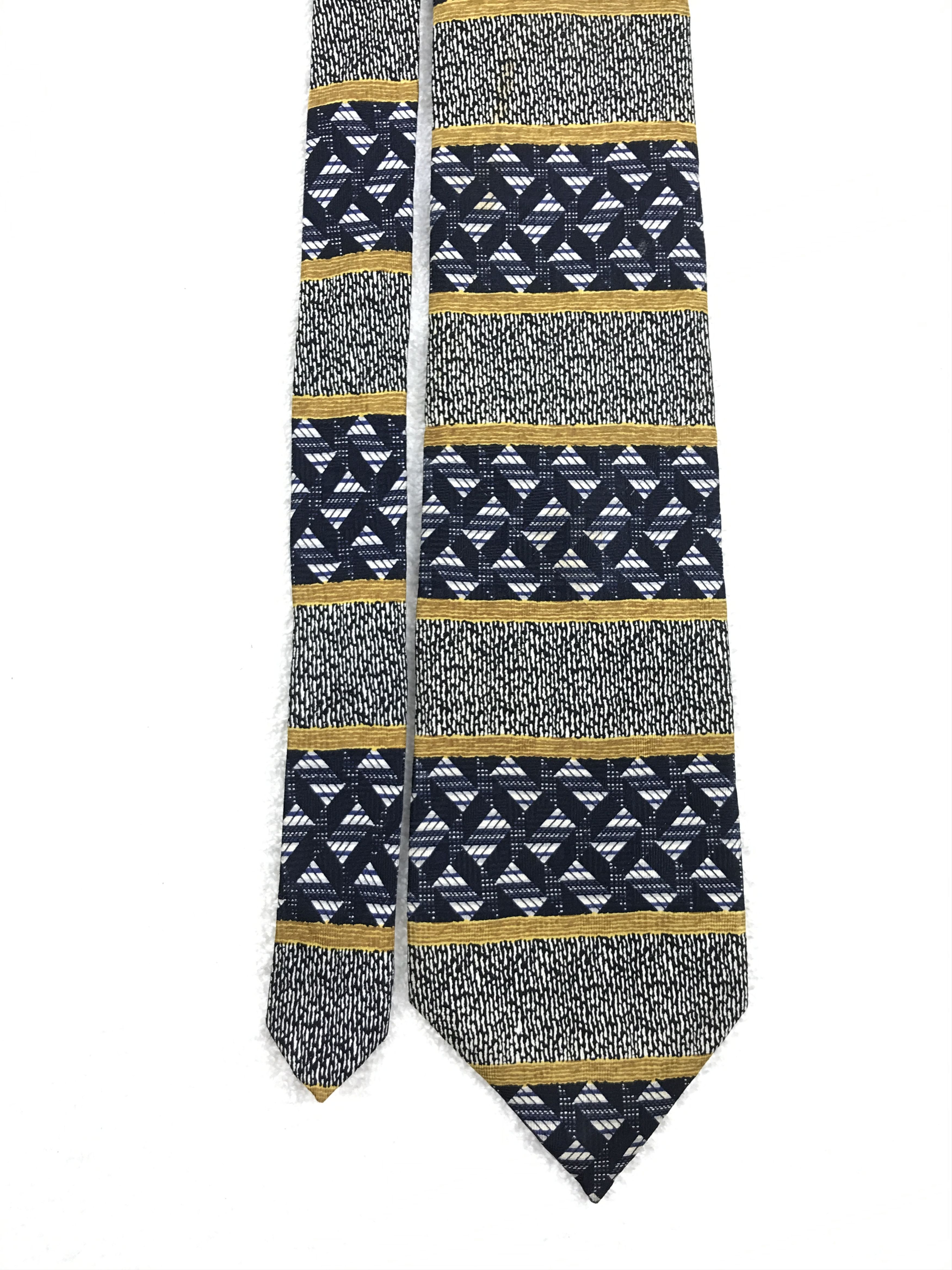 Jones New York × Vintage Vintage Jones New York Silk Necktie Size ONE SIZE - 3 Thumbnail