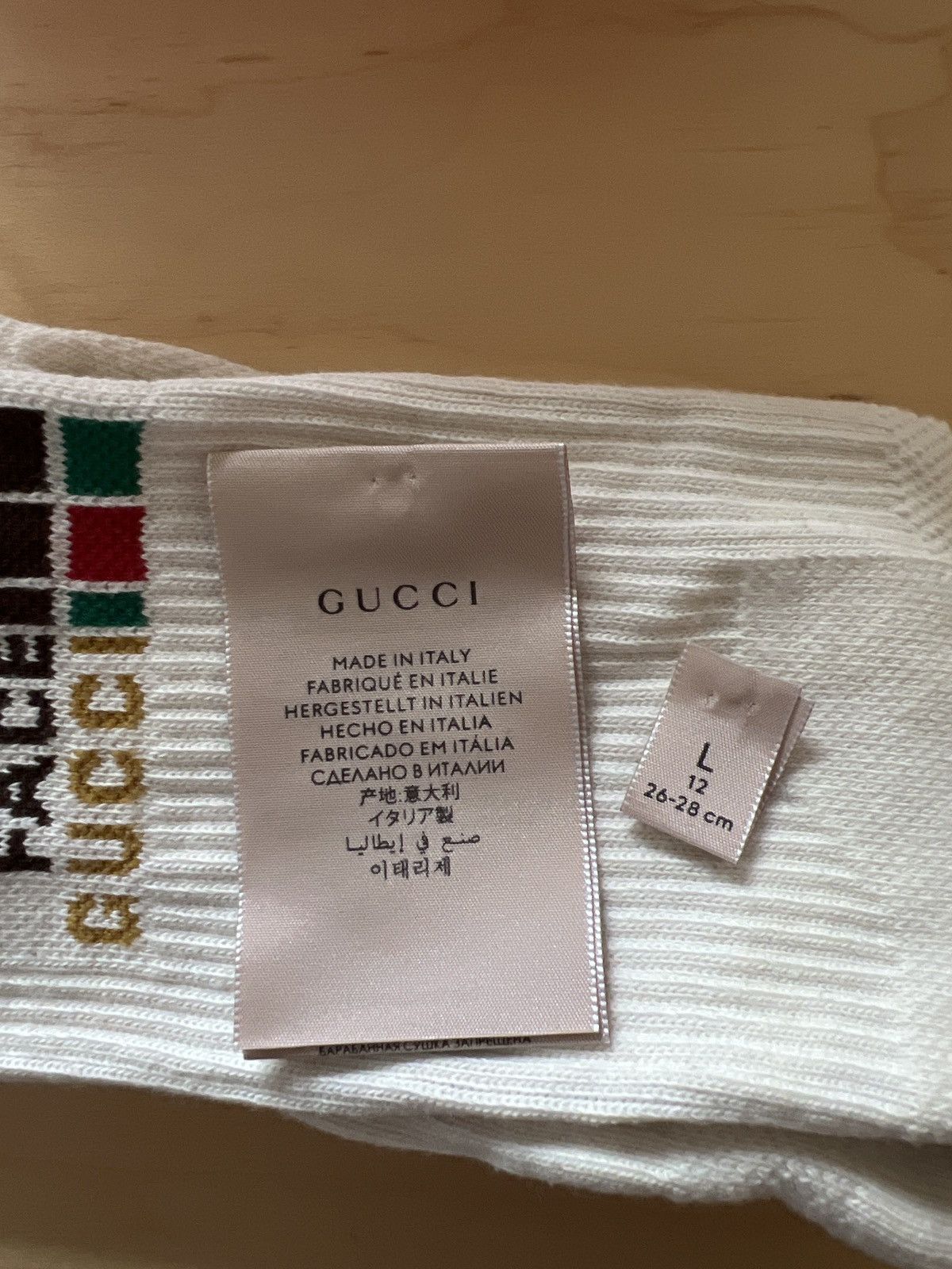 Gucci The North Face Gucci: Men’s Socks, Size Large Size ONE SIZE - 19 Thumbnail