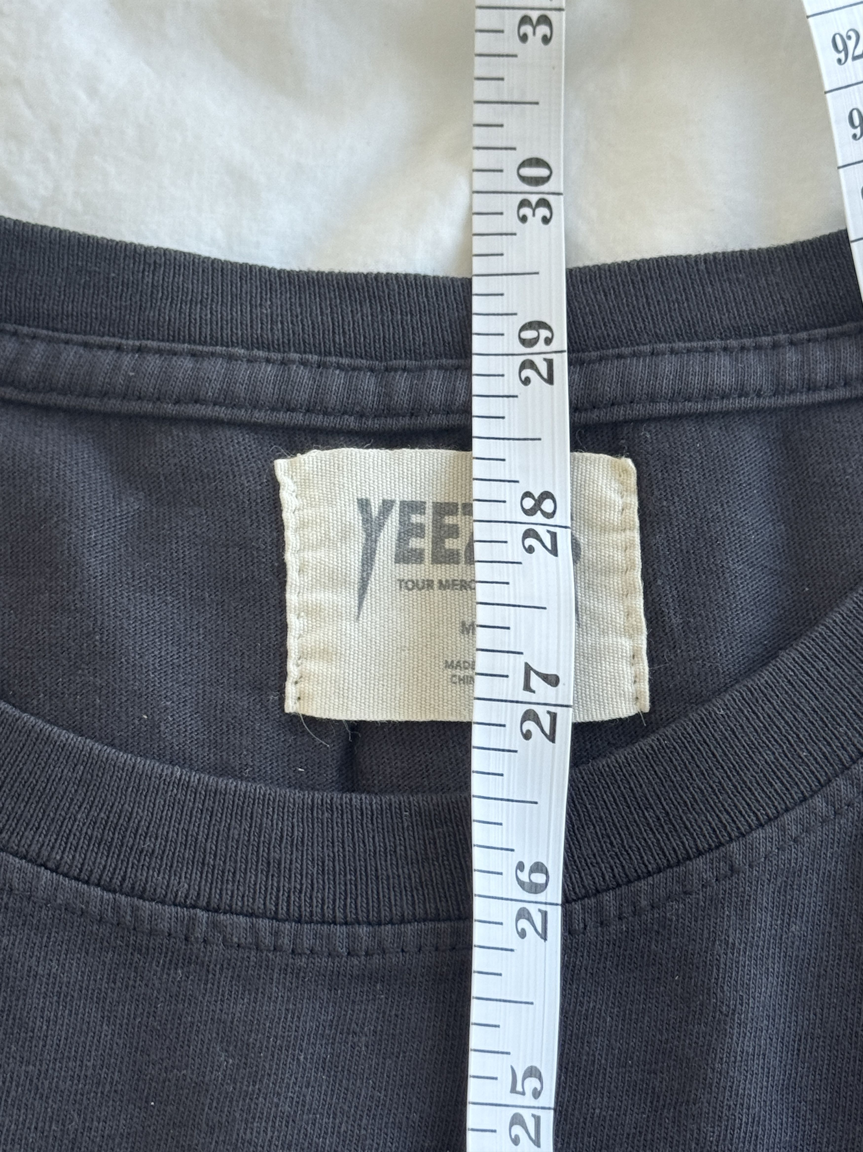 Band Tees Yeezy Tour Kanye West Shirt Size US M / EU 48-50 / 2 - 6 Thumbnail