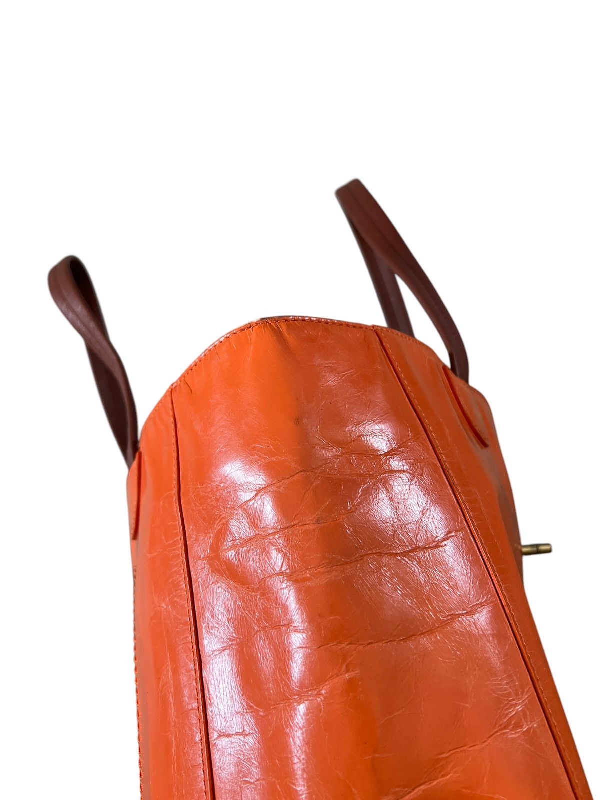 Issey Miyake × Tsumori Chisato Tsumori Chisato Faux Leather Shoulder Bag Size ONE SIZE - 14 Thumbnail