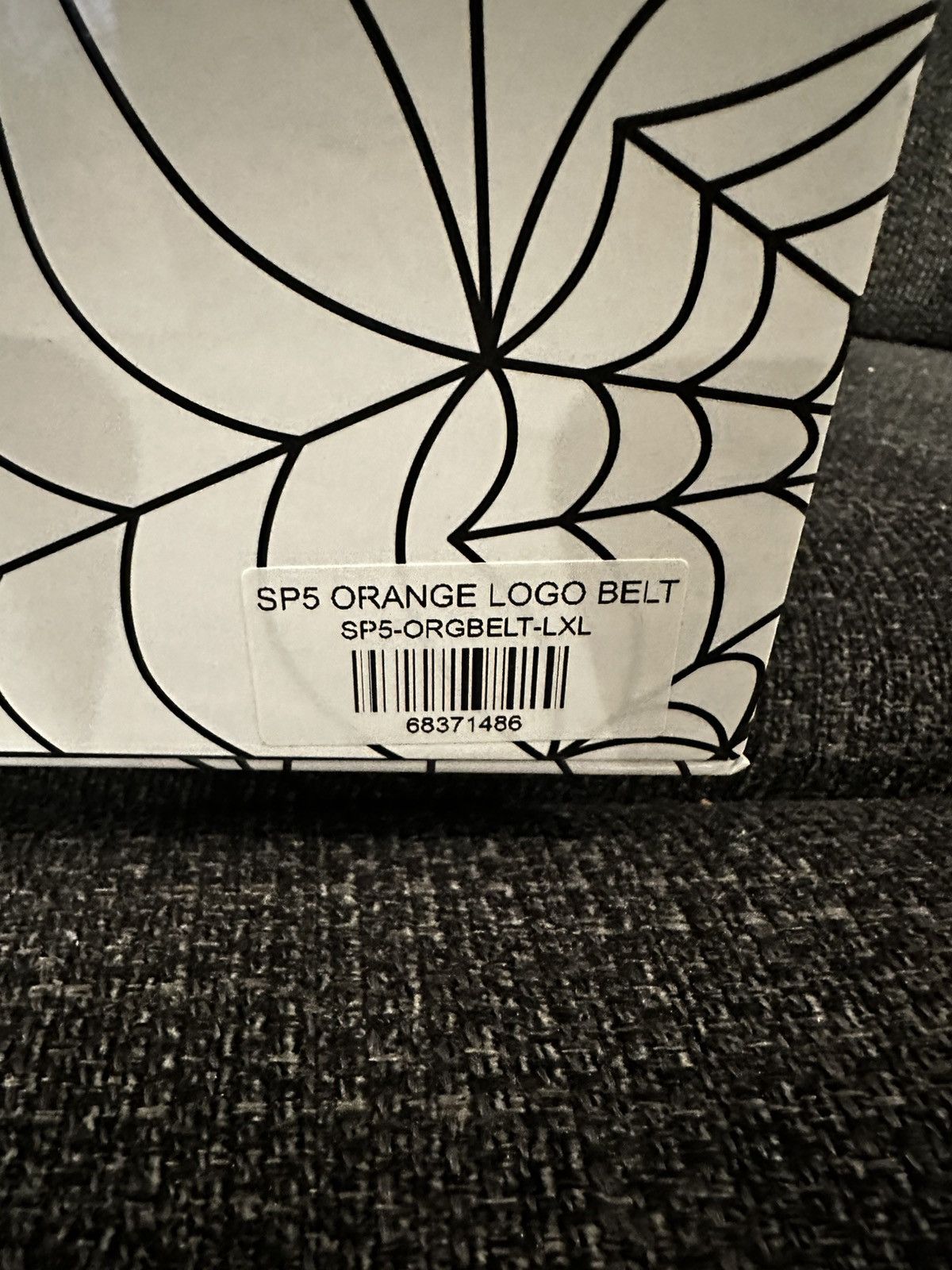 Sp5der Sp5der SP5 Belt Orange New size XL (36) Size 36 - 2 Thumbnail