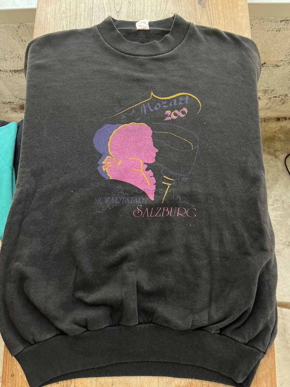 Band Tees × Vintage Vintage Wolfgang Amadeus Mozart 90’s Sweater shirt Size US L / EU 52-54 / 3 - 3 Thumbnail