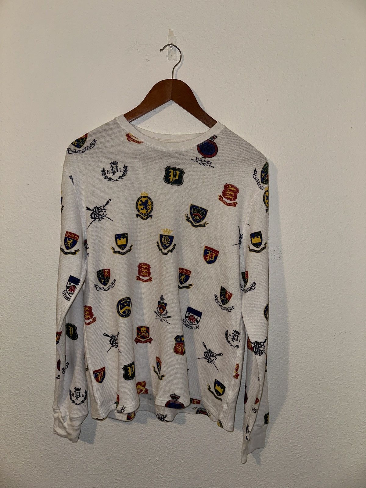 Polo Ralph Lauren Polo Ralph Lauren LS Thermal Size US M / EU 48-50 / 2 - 1 Thumbnail
