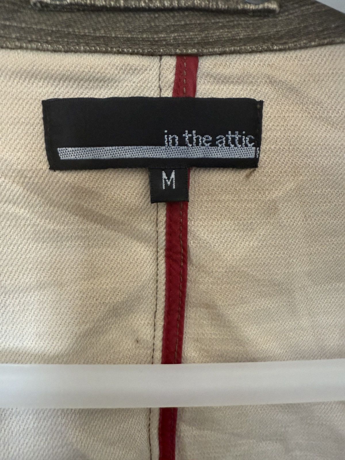 In The Attic JAPANESE BRAND IN THE ATTIC DOUBLE BREAST CASUAL JACKET LGB Size US M / EU 48-50 / 2 - 9 Thumbnail
