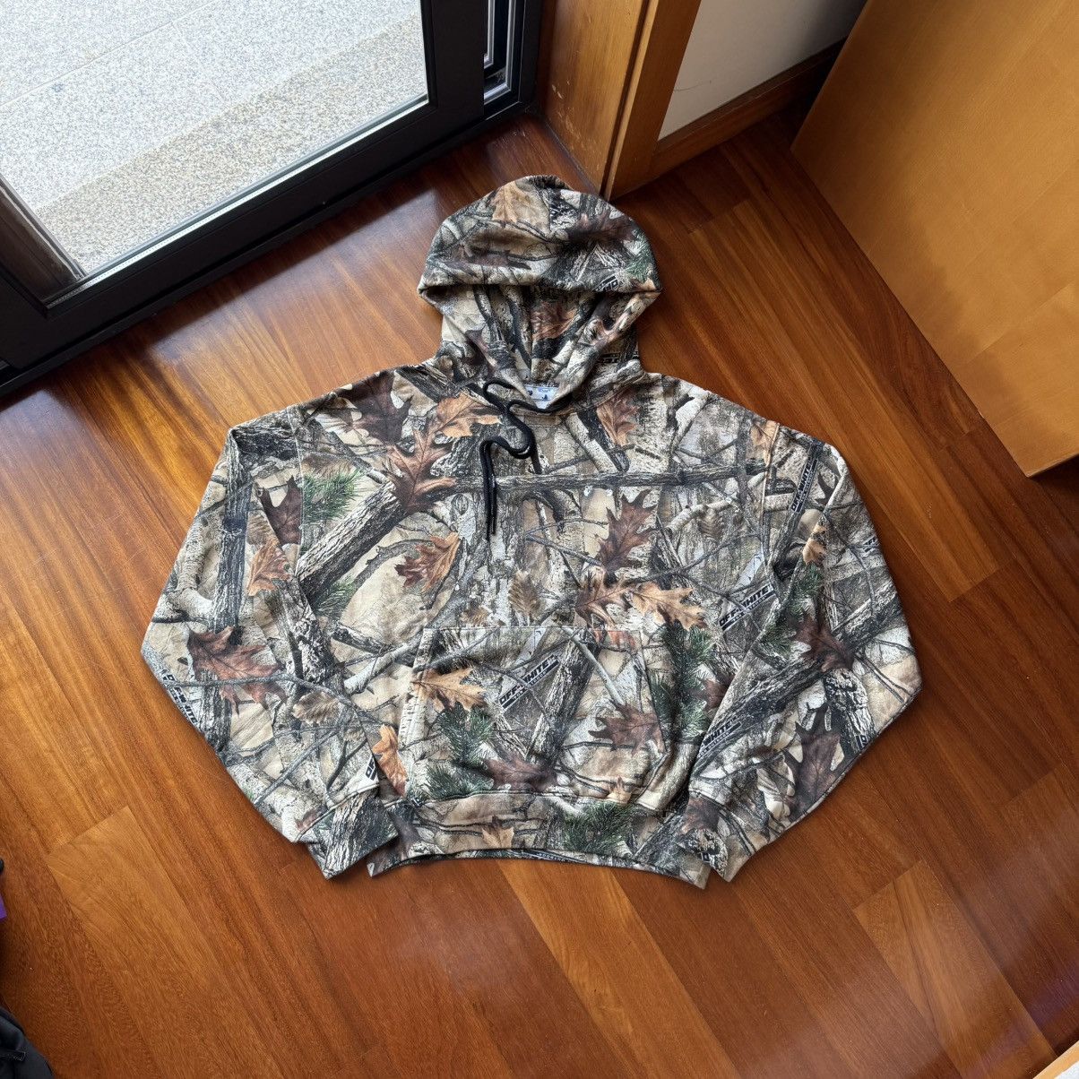Off-White Off-White sample realtree cammo boxy fit hoodie size M Size US M / EU 48-50 / 2 - 2 Thumbnail