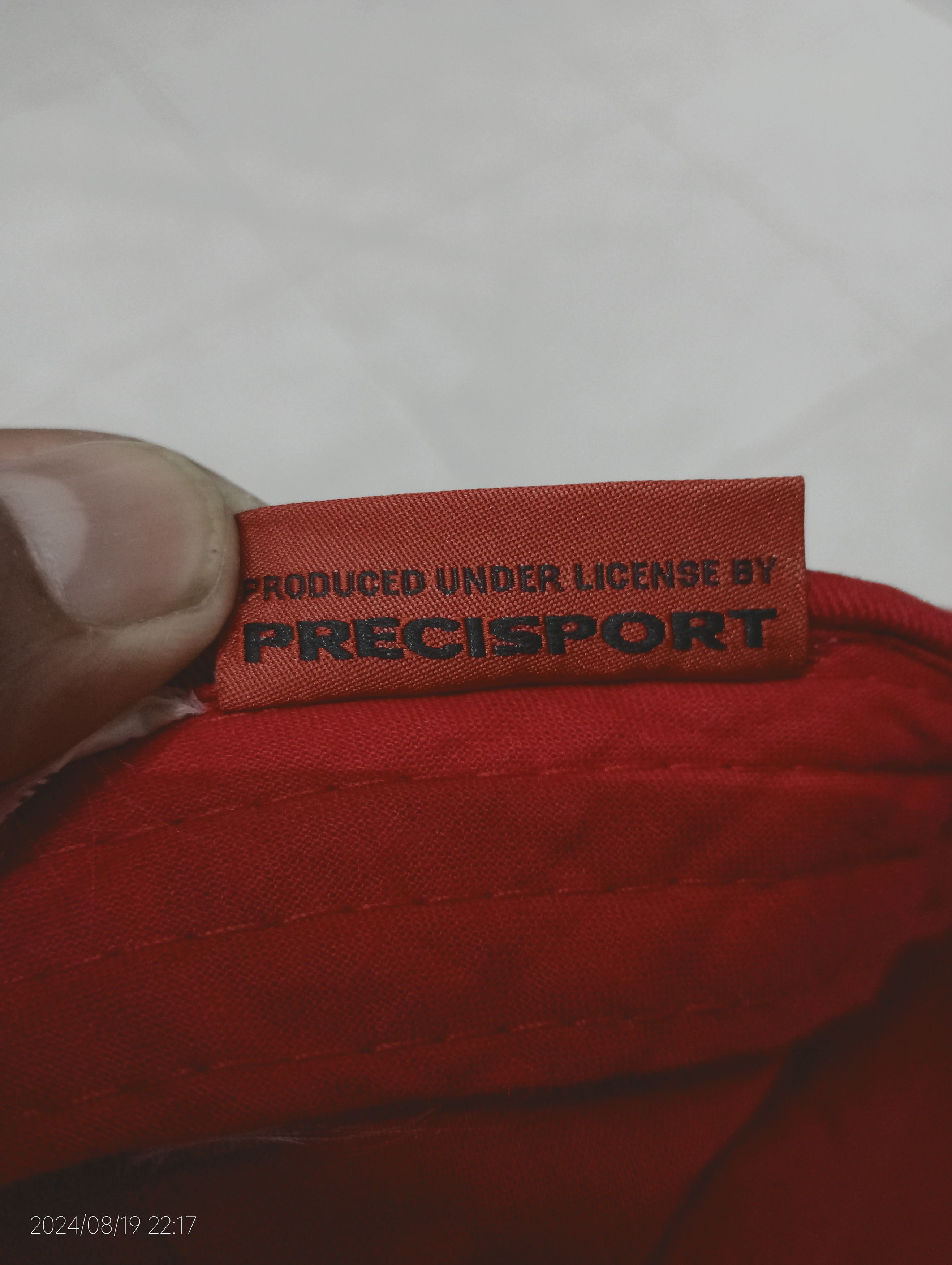Racing VTG Scuderia Ferrari Fernando Alonso Official Formula 1 Cap Size ONE SIZE - 8 Thumbnail