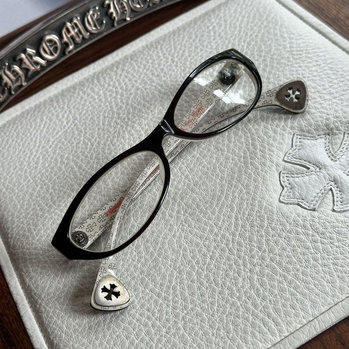Chrome Hearts Edith Glasses Grailed
