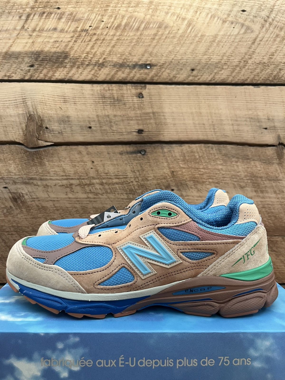 New Balance New Balance x Joe Fresh Goods 990v3 MIUSA Outside Clothes Size US 9.5 / EU 42-43 - 5 Thumbnail