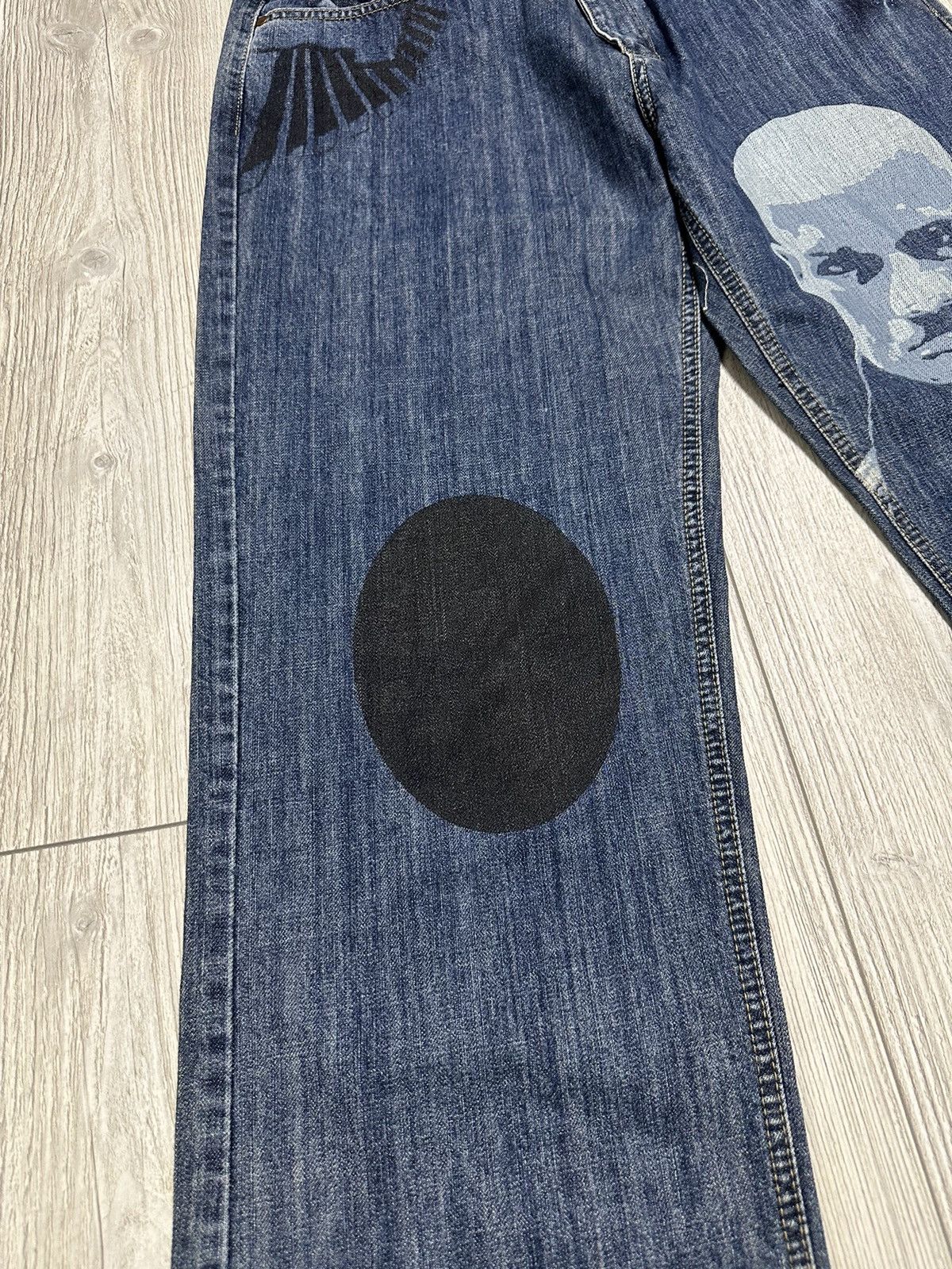 Other VINTAGE DMX XEDOSS JEANS RAPPER Y2K JEANS DENIM Size US 34 / EU 50 - 4 Thumbnail