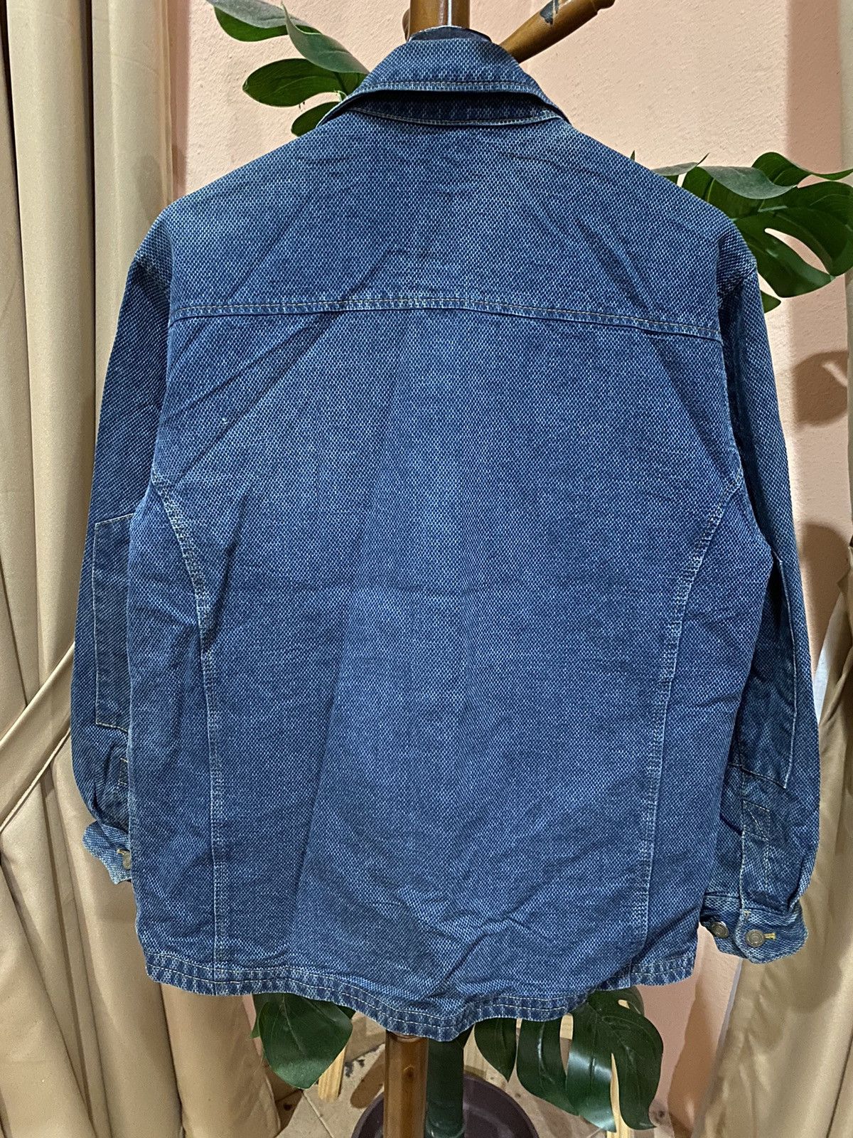Indigo × Japanese Brand CIMCA Blue Indigo Denim Jacket – Vintage Styled Button-Up Size US M / EU 48-50 / 2 - 9 Thumbnail