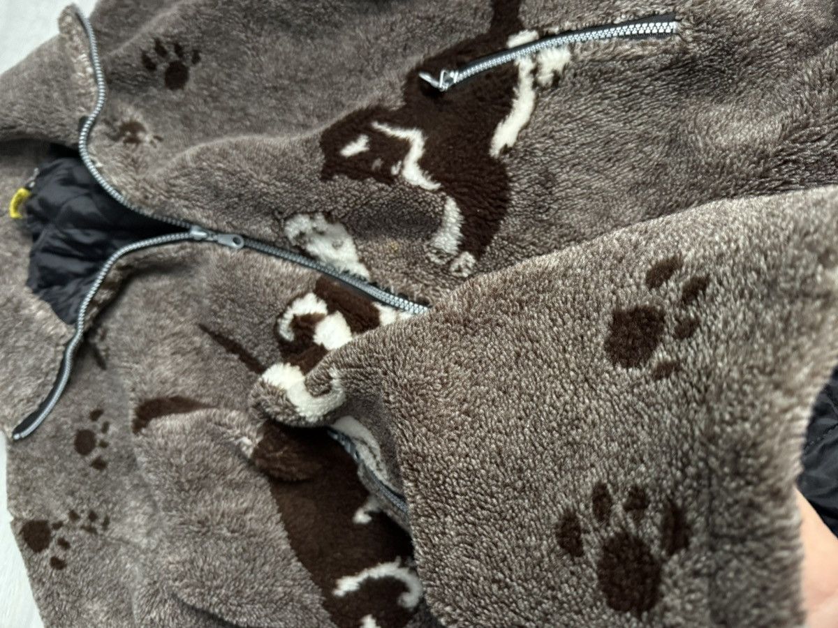 Vintage Vintage Sherpa Jacket Animals Cat Outdoor cozy fleece 90’s Size US XXL / EU 58 / 5 - 4 Thumbnail