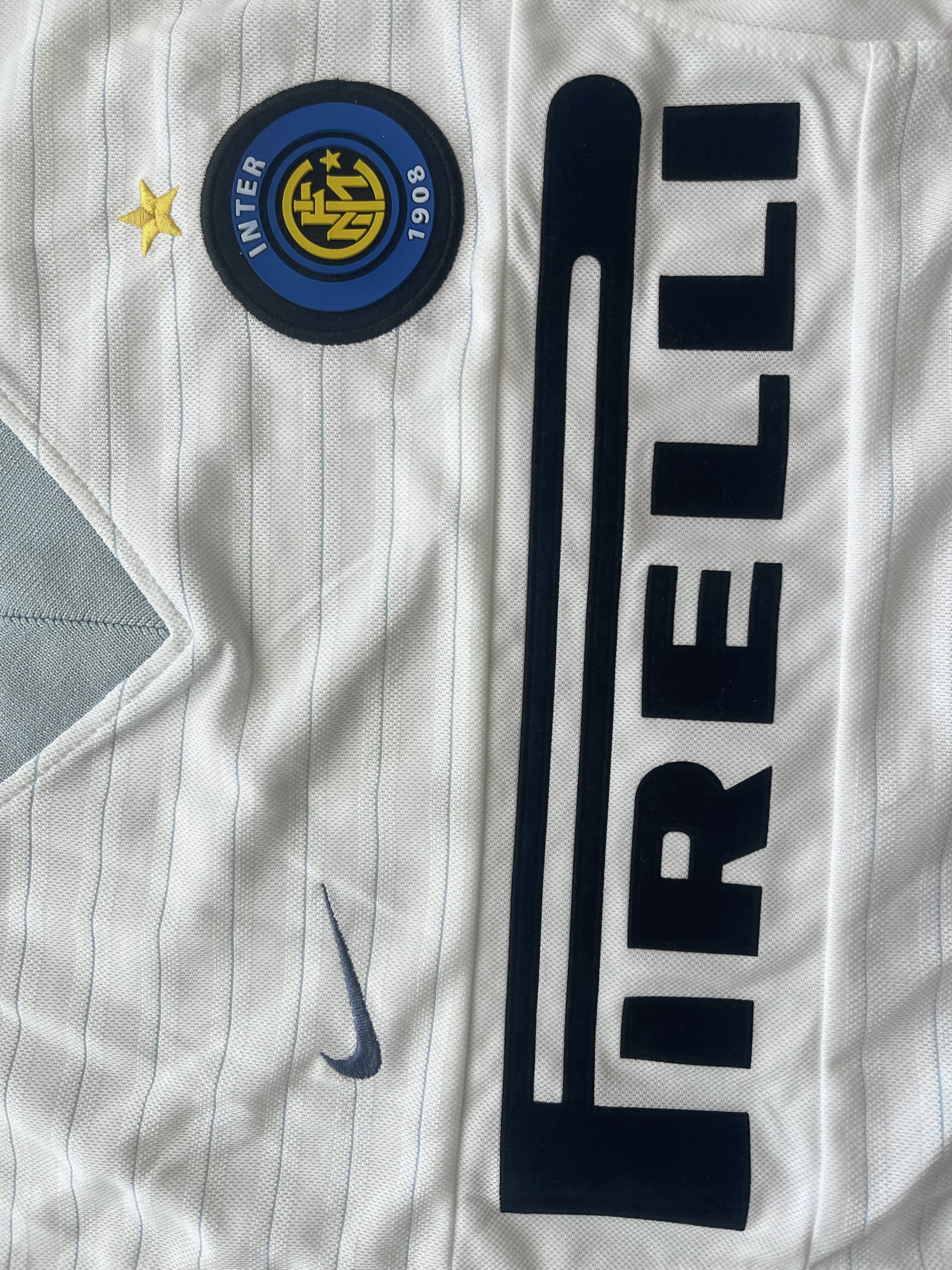 Nike Inter Milano Nike 2000-2001 Away Soccer Jersey Size US S / EU 44-46 / 1 - 4 Thumbnail