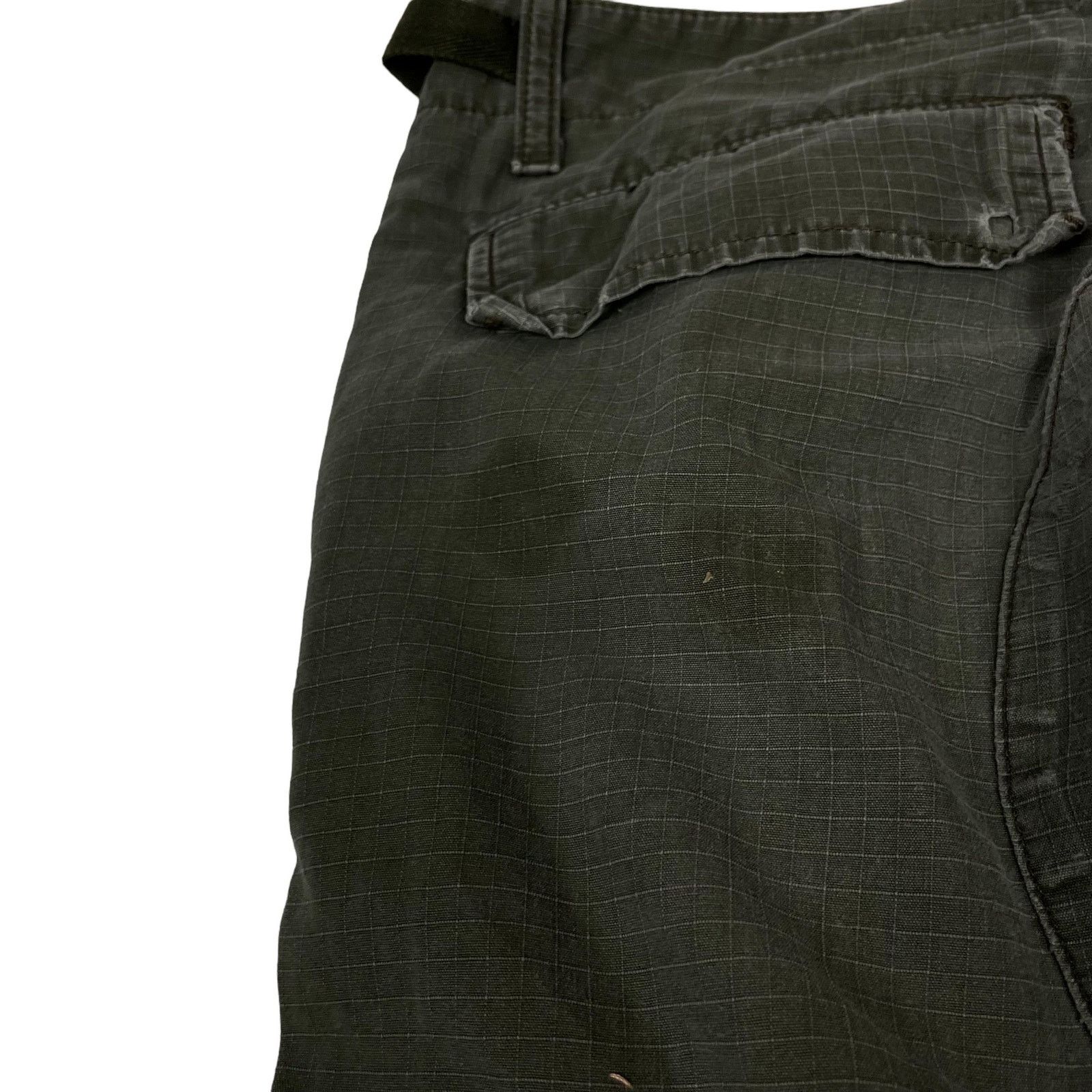 Carhartt Carhartt Men's Olive Green Cotton Cargo Aviation Pant 31x34 Size US 31 - 7 Thumbnail