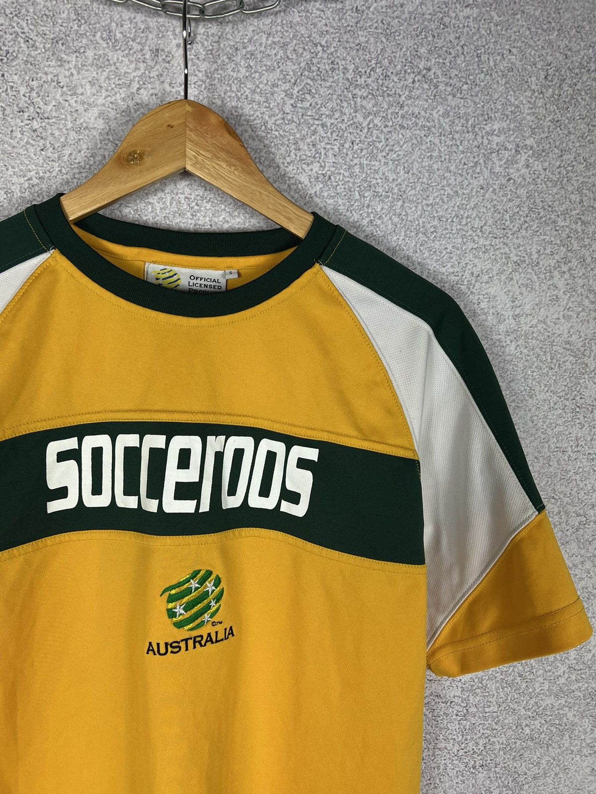 Vintage Vintage Australia Socceroos Jersey Football Shirt Size US S / EU 44-46 / 1 - 2 Thumbnail