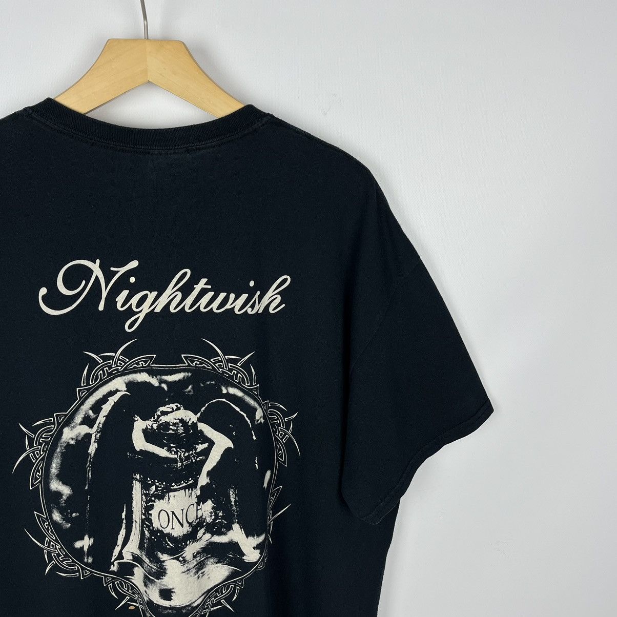Band Tees Vintage Nightwish rock band once world tour tee 2005 Size US XL / EU 56 / 4 - 15 Thumbnail
