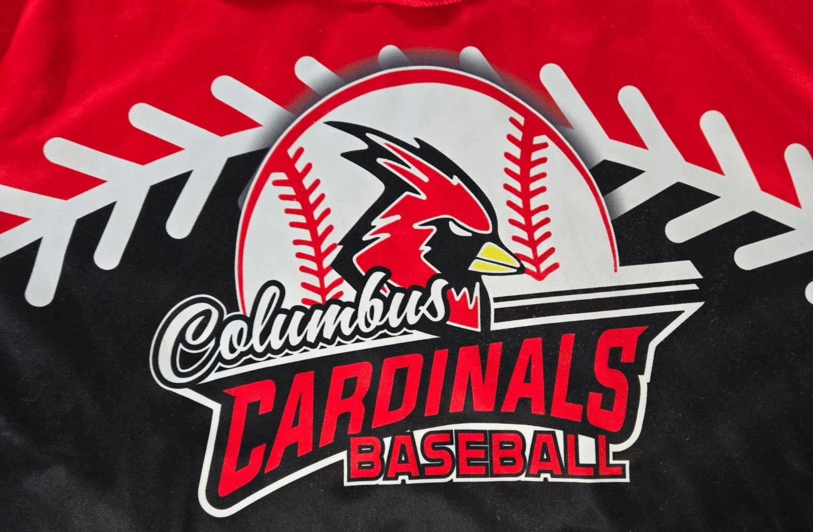 Ciaopanic Columbus Cardinals Baseball Hoodie XL Size US XL / EU 56 / 4 - 3 Thumbnail
